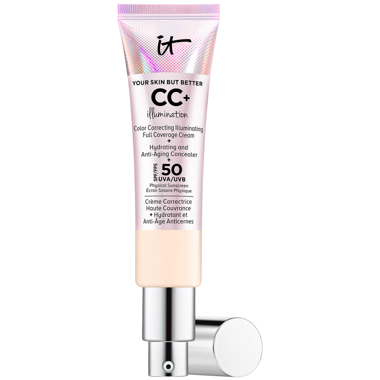 Your Skin But Better CC+ Illumination SPF50 32ml IT Cosmetics (varie tonalità) - Fair-Light