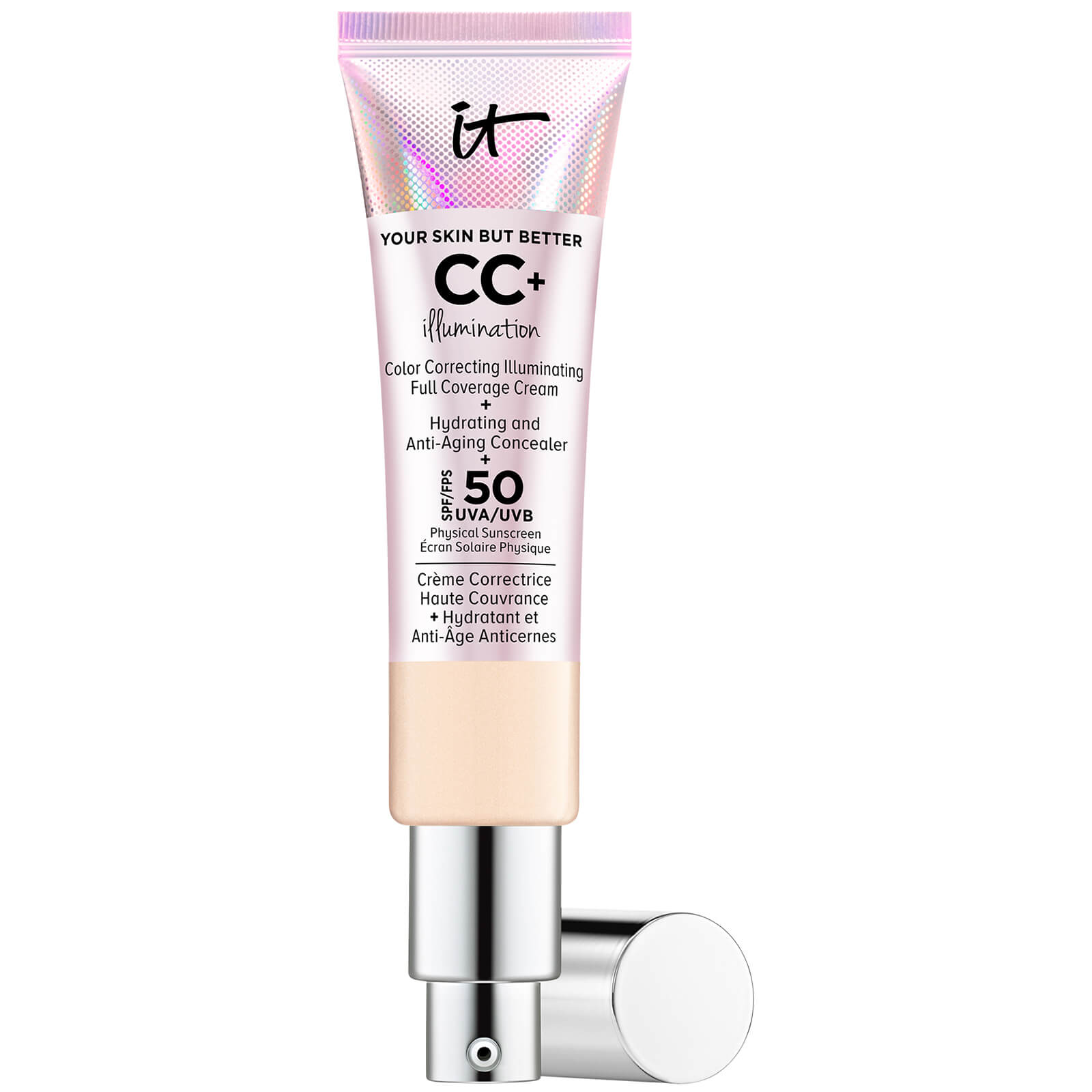Your Skin But Better CC+ Illumination SPF50 32ml IT Cosmetics (varie tonalità) - Light