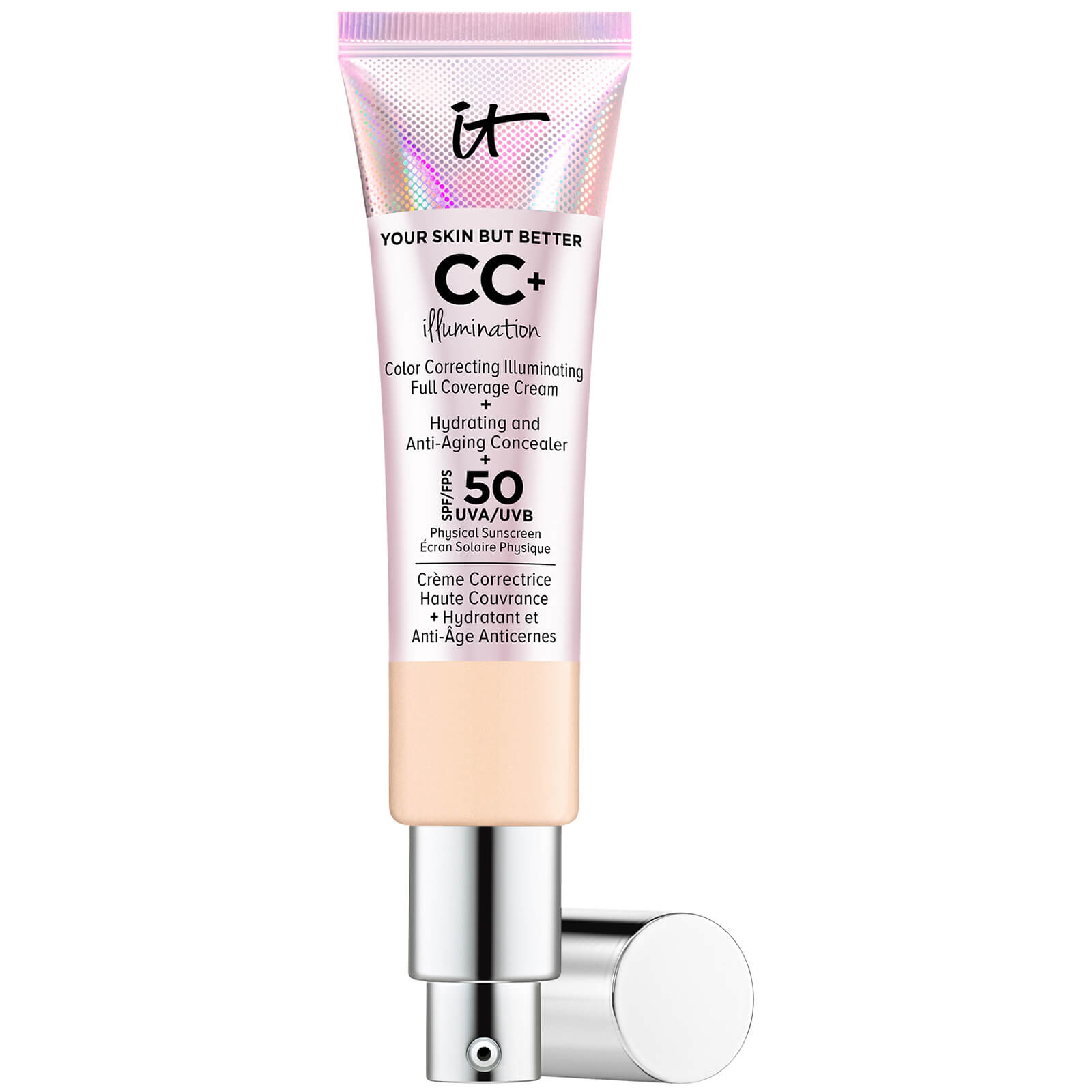 Your Skin But Better CC+ Illumination SPF50 32ml IT Cosmetics (varie tonalità) - Light Medium