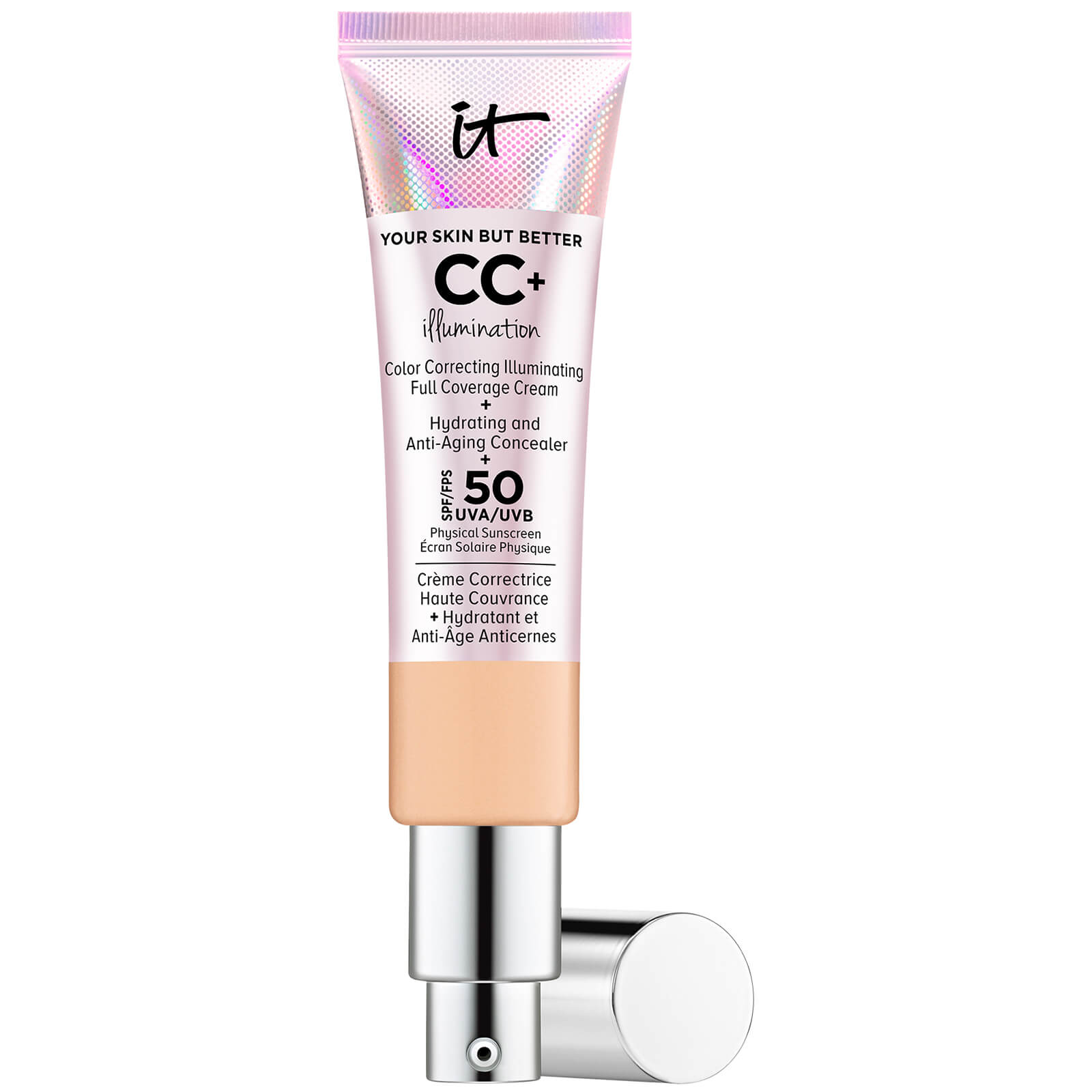 Your Skin But Better CC+ Illumination SPF50 32ml IT Cosmetics (varie tonalità) - Medium