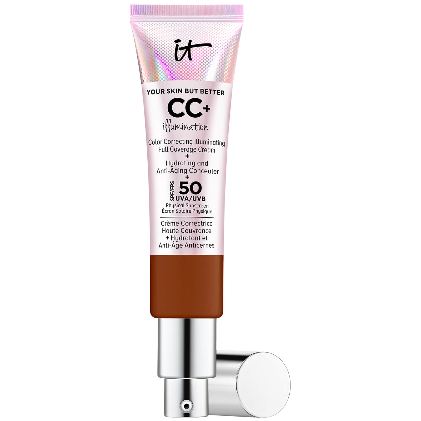 Your Skin But Better CC+ Illumination SPF50 32ml IT Cosmetics (varie tonalità) - Deep