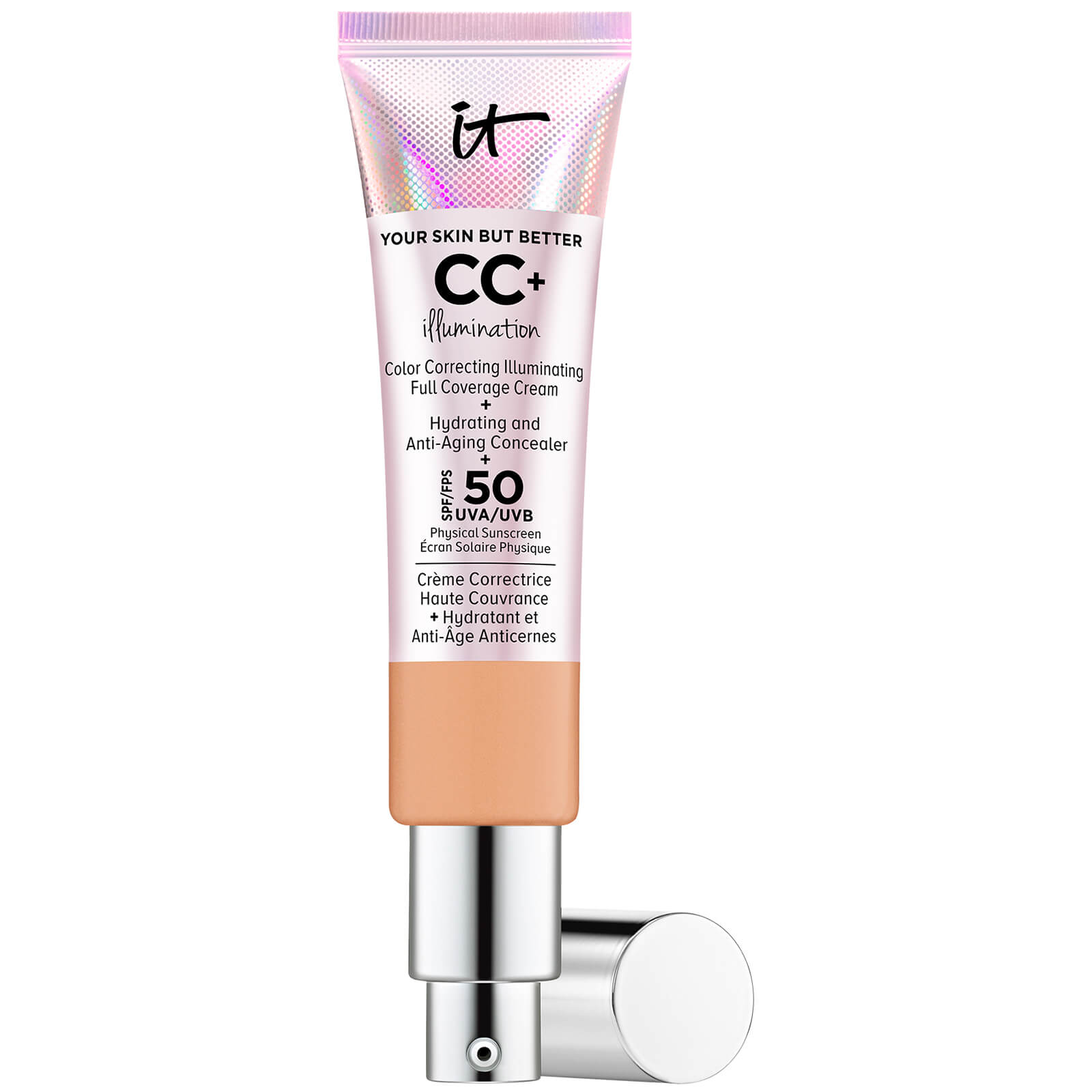 Your Skin But Better CC+ Illumination SPF50 32ml IT Cosmetics (varie tonalità) - Neutral Tan