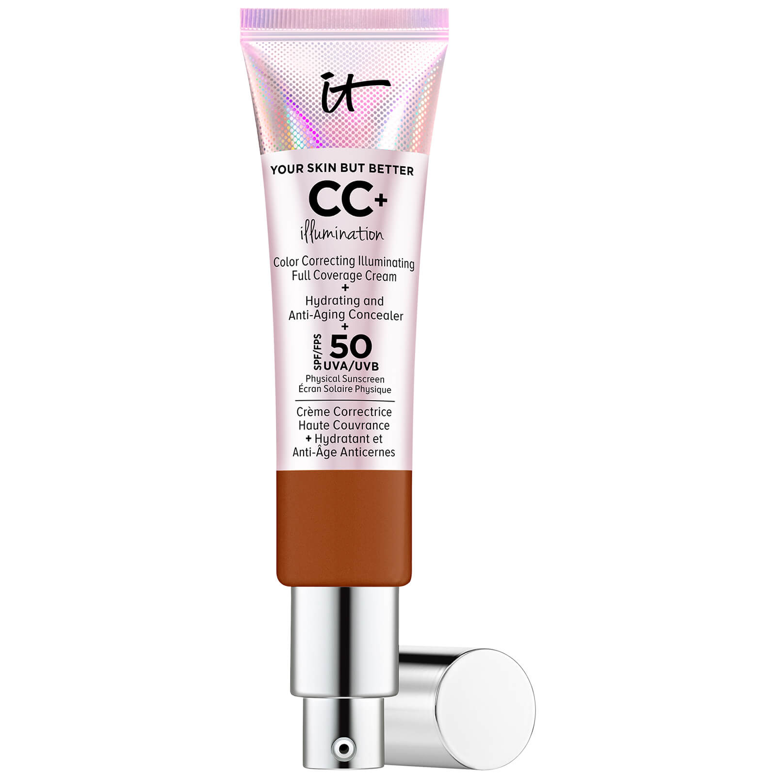 Your Skin But Better CC+ Illumination SPF50 32ml IT Cosmetics (varie tonalità) - Rich Honey