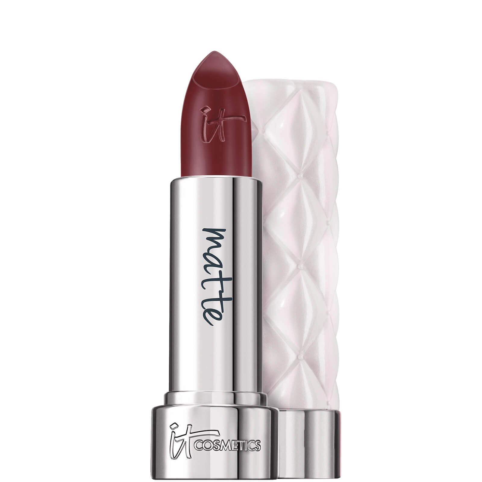 IT Cosmetics Pillow Lips Moisture Wrapping Lipstick Matte 3.6g (Various Shades) - Lights Out