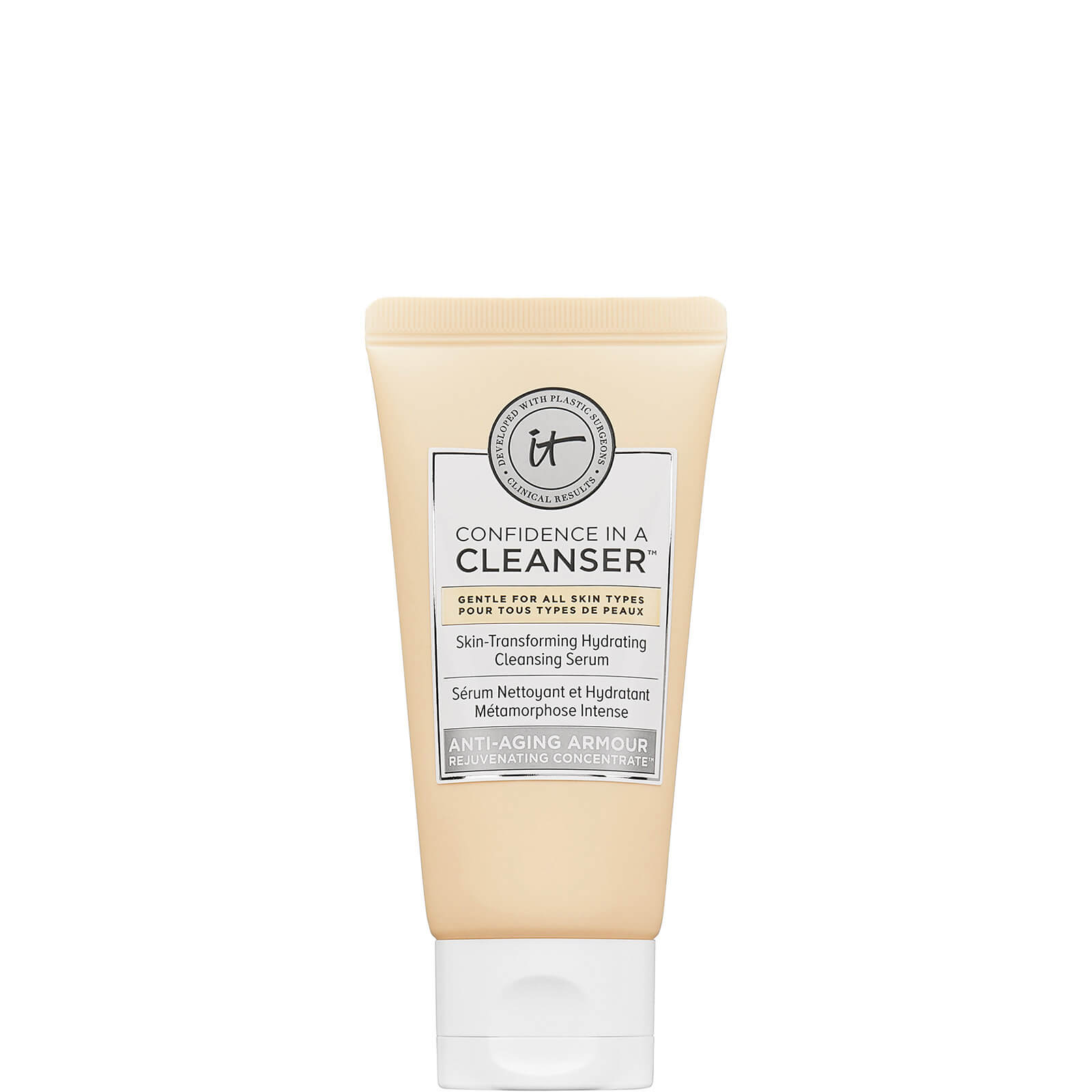 Confidence in un Detergente IT Cosmetics (varie dimensioni) - 50ml