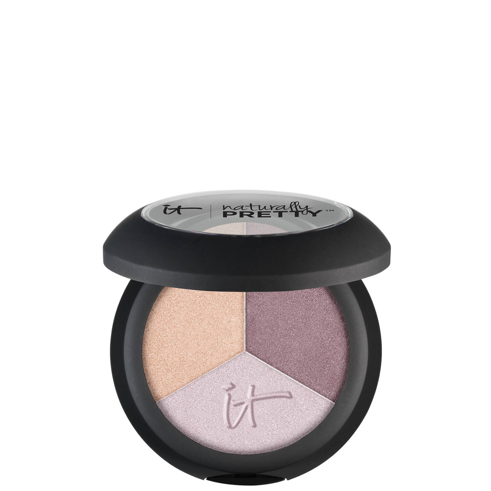 Trio Ombretti Naturally Pretty Trio 2,88 g IT Cosmetics (varie tonalità) - Pretty in Plum