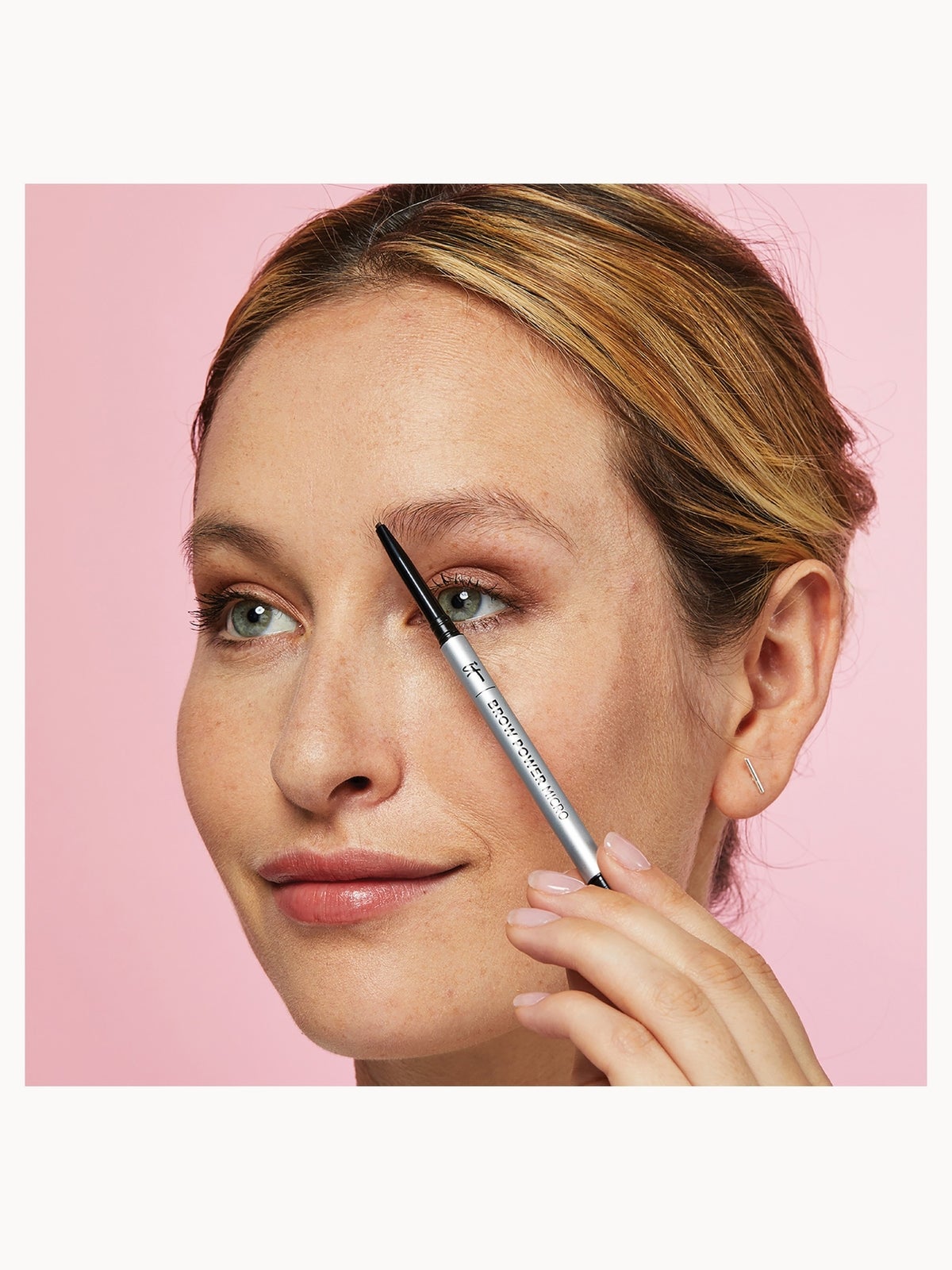 IT Cosmetics Brow Power Micro Eyebrow Pencil - Universal Taupe 0.06g, photo 3