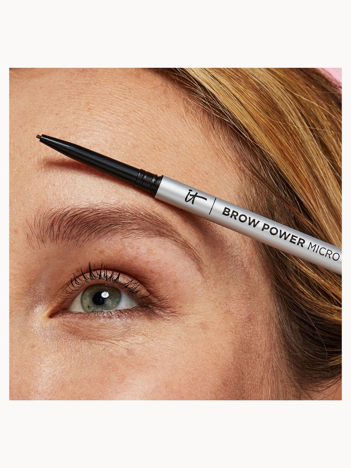 IT Cosmetics Brow Power Micro Eyebrow Pencil - Universal Taupe 0.06g, photo 2