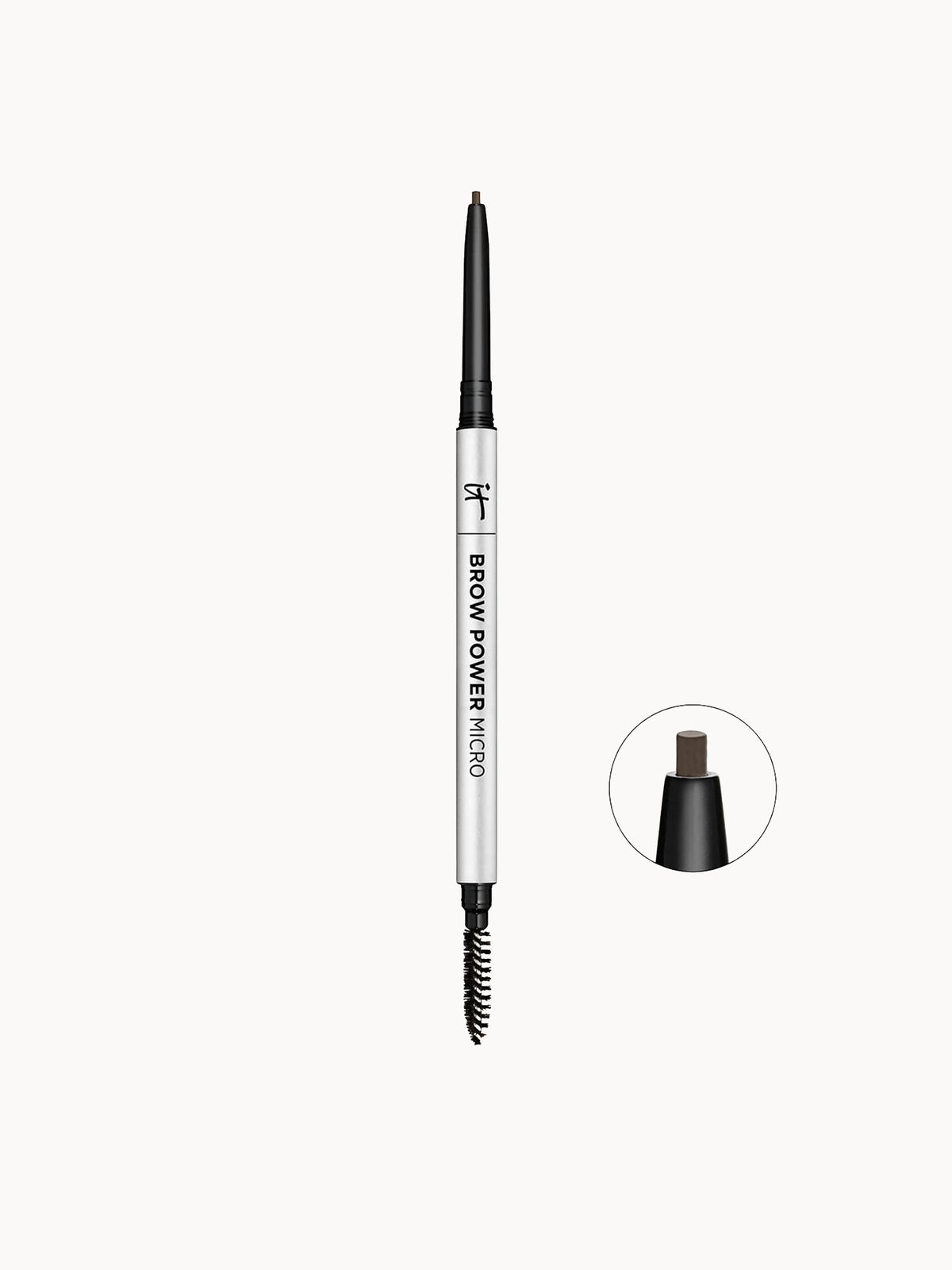 IT Cosmetics Brow Power Micro Eyebrow Pencil – Universal Taupe 0.06g