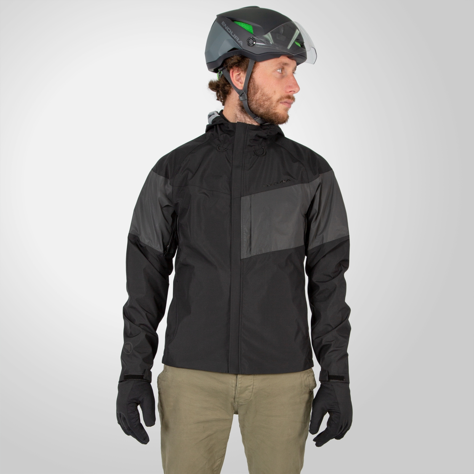 Endura Men's Urban Luminite PrimaLoft® 3-in-1 Jacket - Black | Extra 10% off first order.