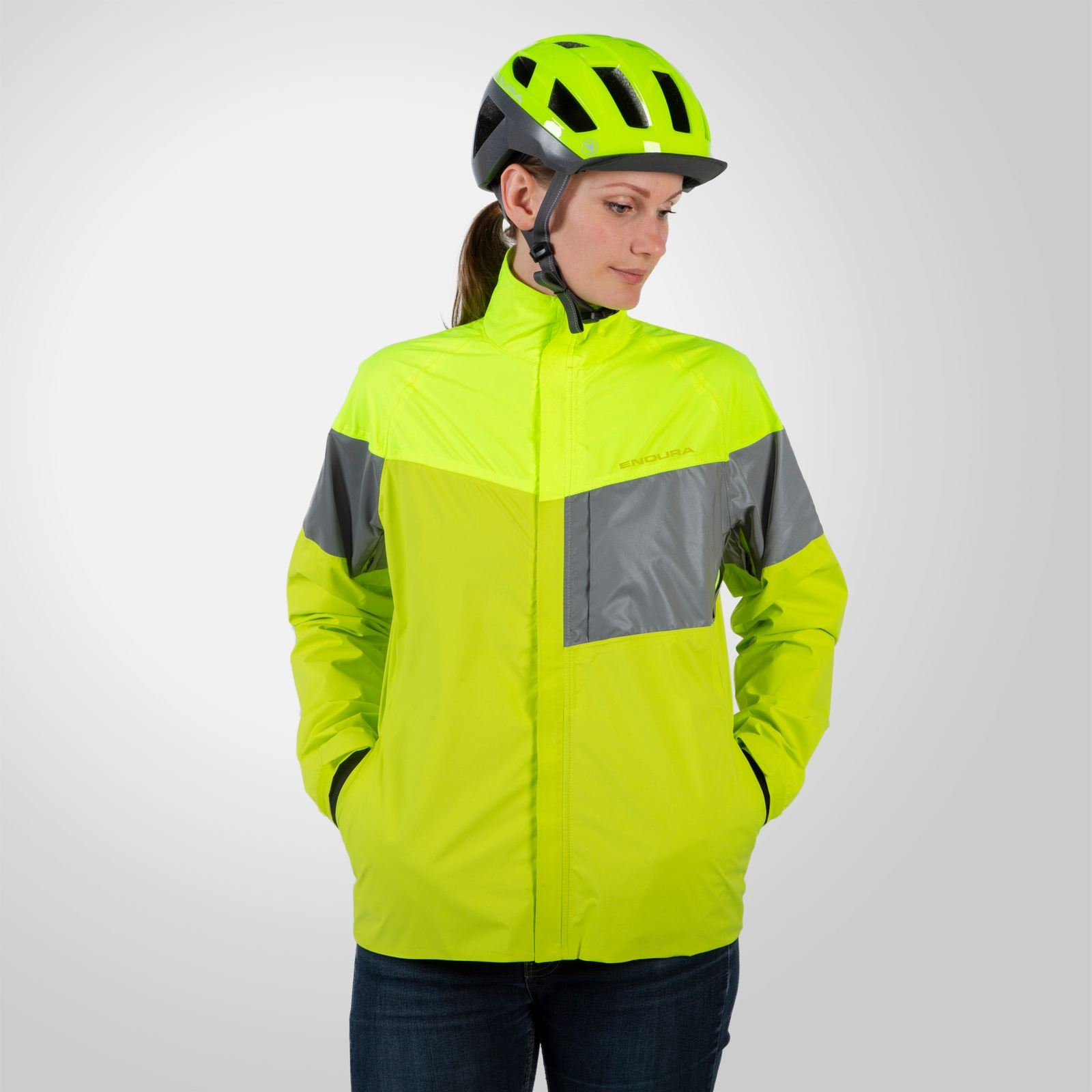 Endura Women's Urban Luminite Jacket II - Bright Yellow | Extra 10% off first order.