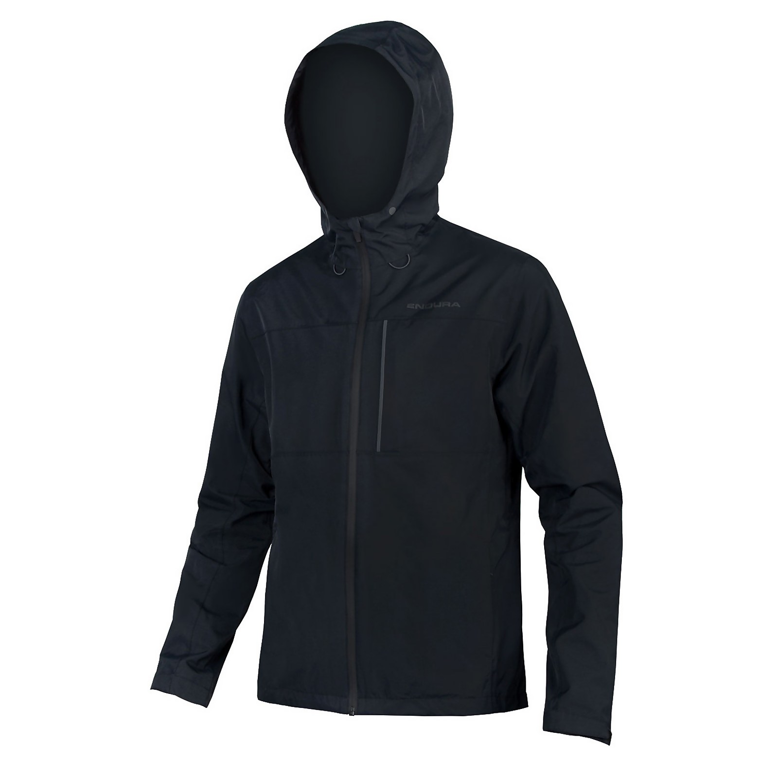 Endura Men's Hummvee Waterproof Hooded Jacket - Black | Extra 10% off first order.