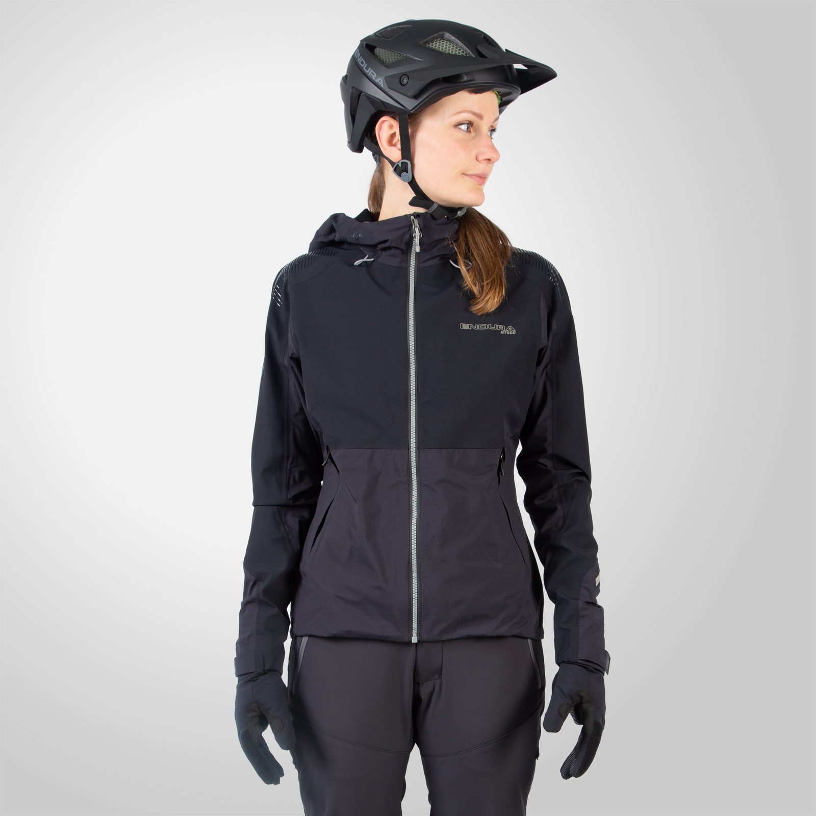 Endura Women's MT500 Waterproof Jacket - Black | Extra 10% off first order.