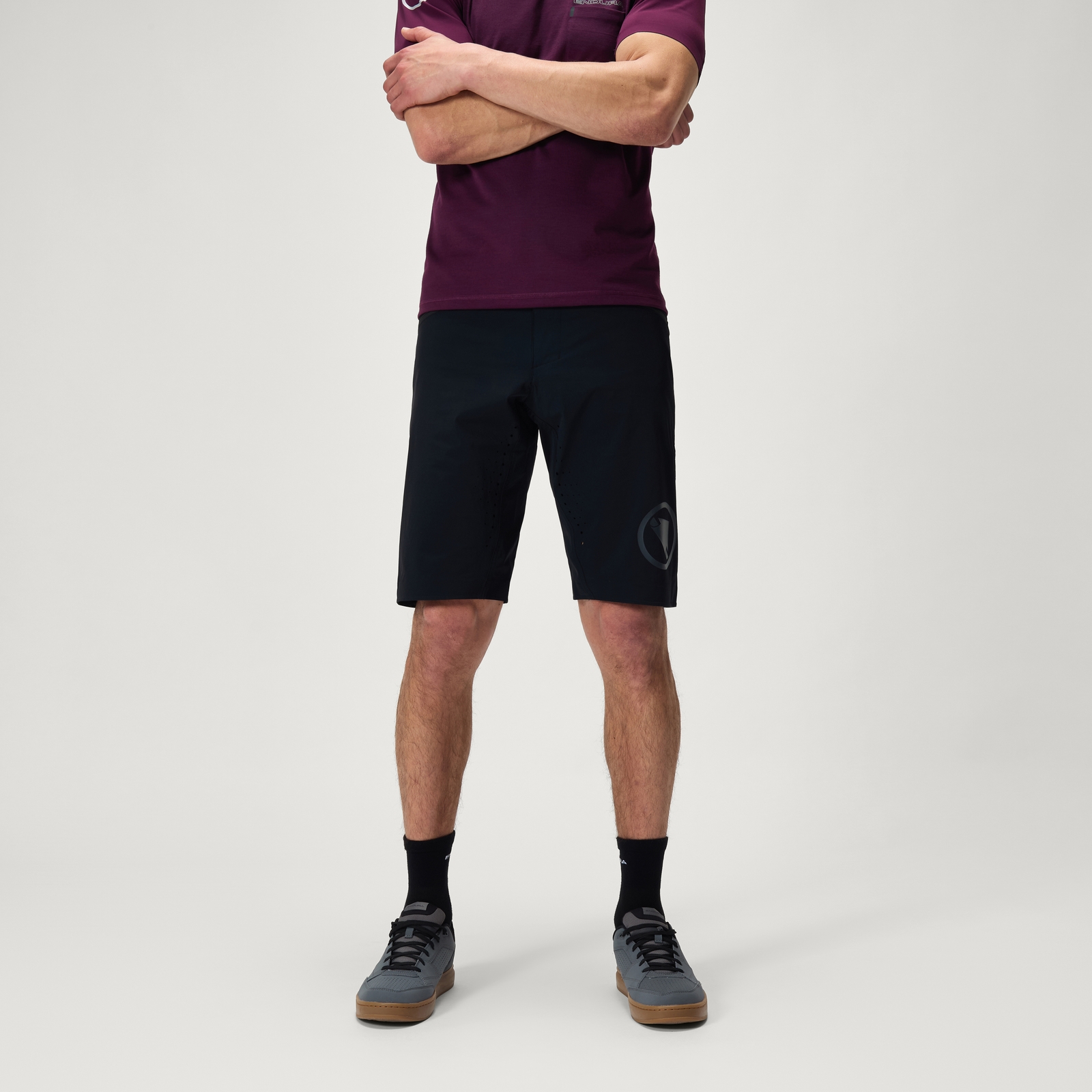 Endura Men's SingleTrack Lite Shorts - Black | Extra 10% off first order.