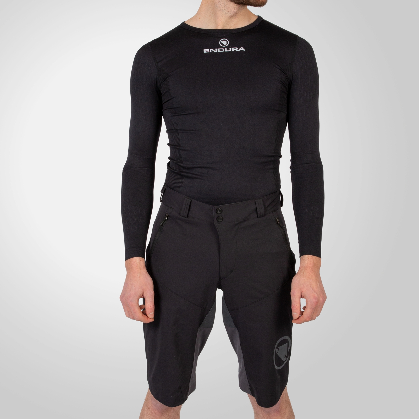 Endura Men's MT500 Spray Shorts - Black | Extra 10% off first order.
