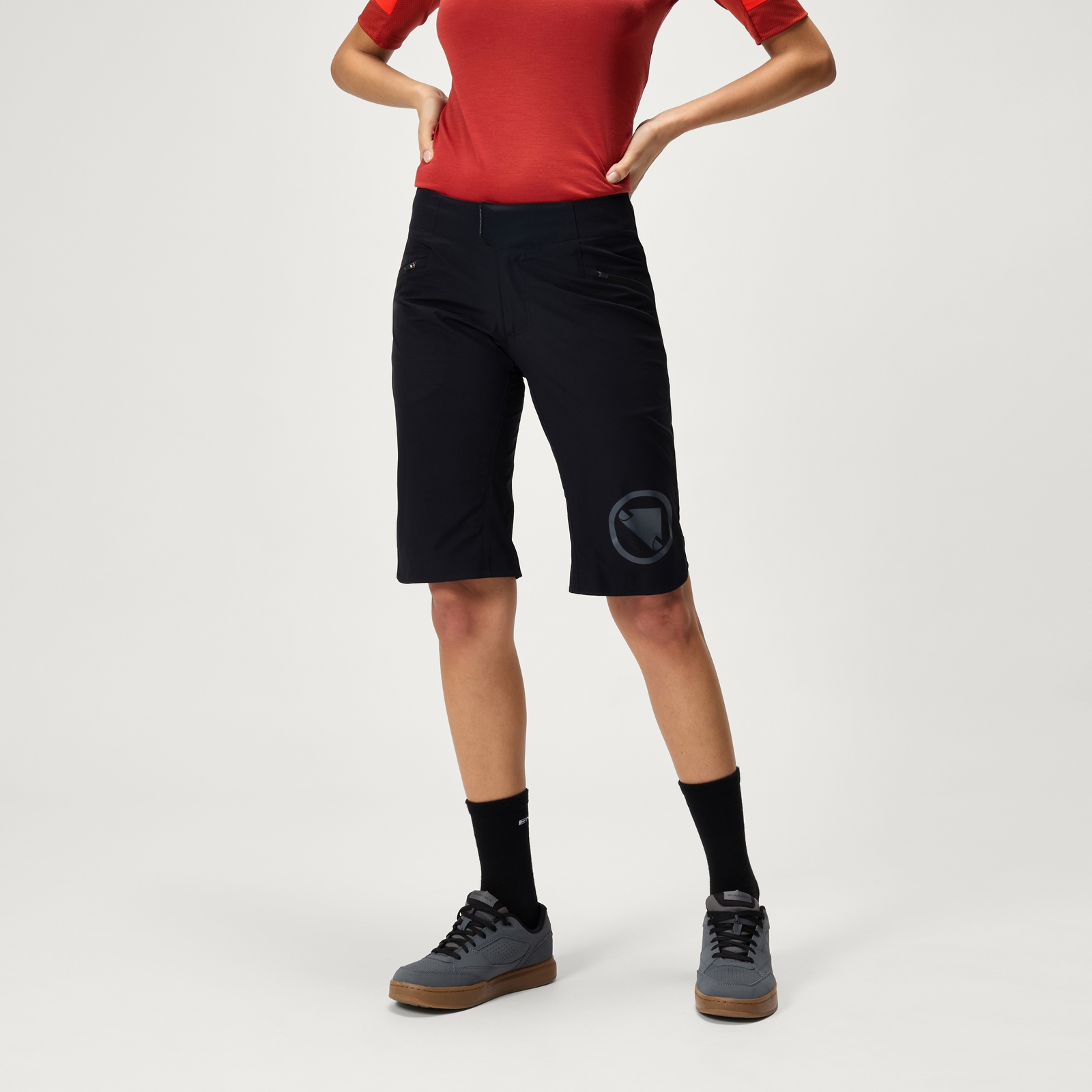 Endura Women's SingleTrack Lite Shorts - Black | Extra 10% off first order.