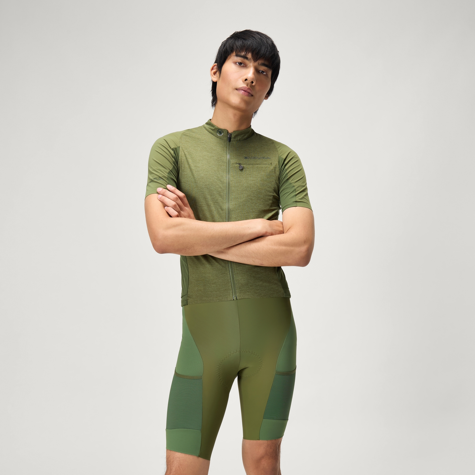 Endura Men's GV500 Reiver S/S Jersey - Olive Green | Extra 10% off first order.