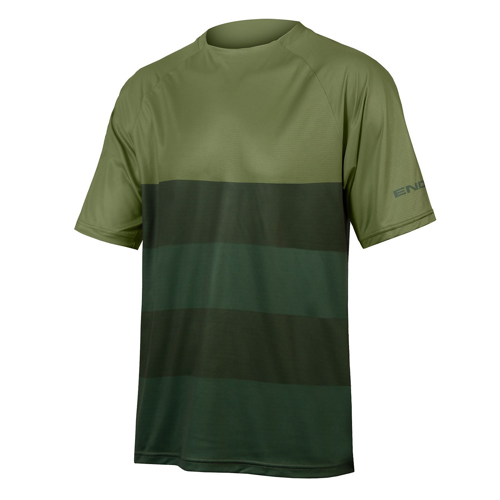 Endura Men's SingleTrack Core Tee - Olive Green | Extra 10% off first order.