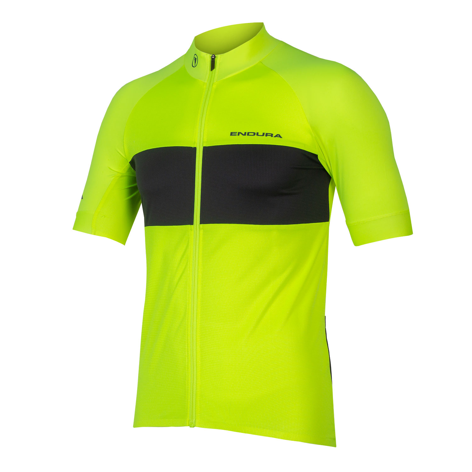 Endura Men's FS260 S/S Jersey II - Bright Yellow | Extra 10% off first order.