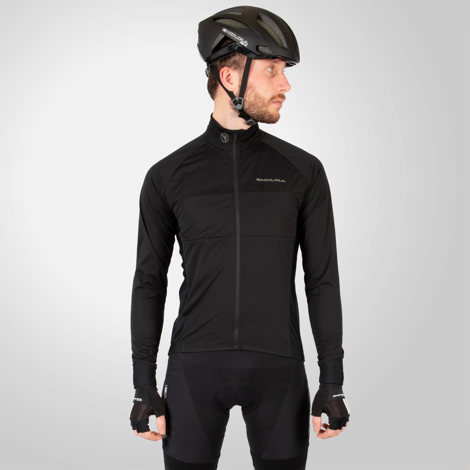 Endura Men's FS260 Jetstream L/S Jersey II - Black | Extra 10% off first order.