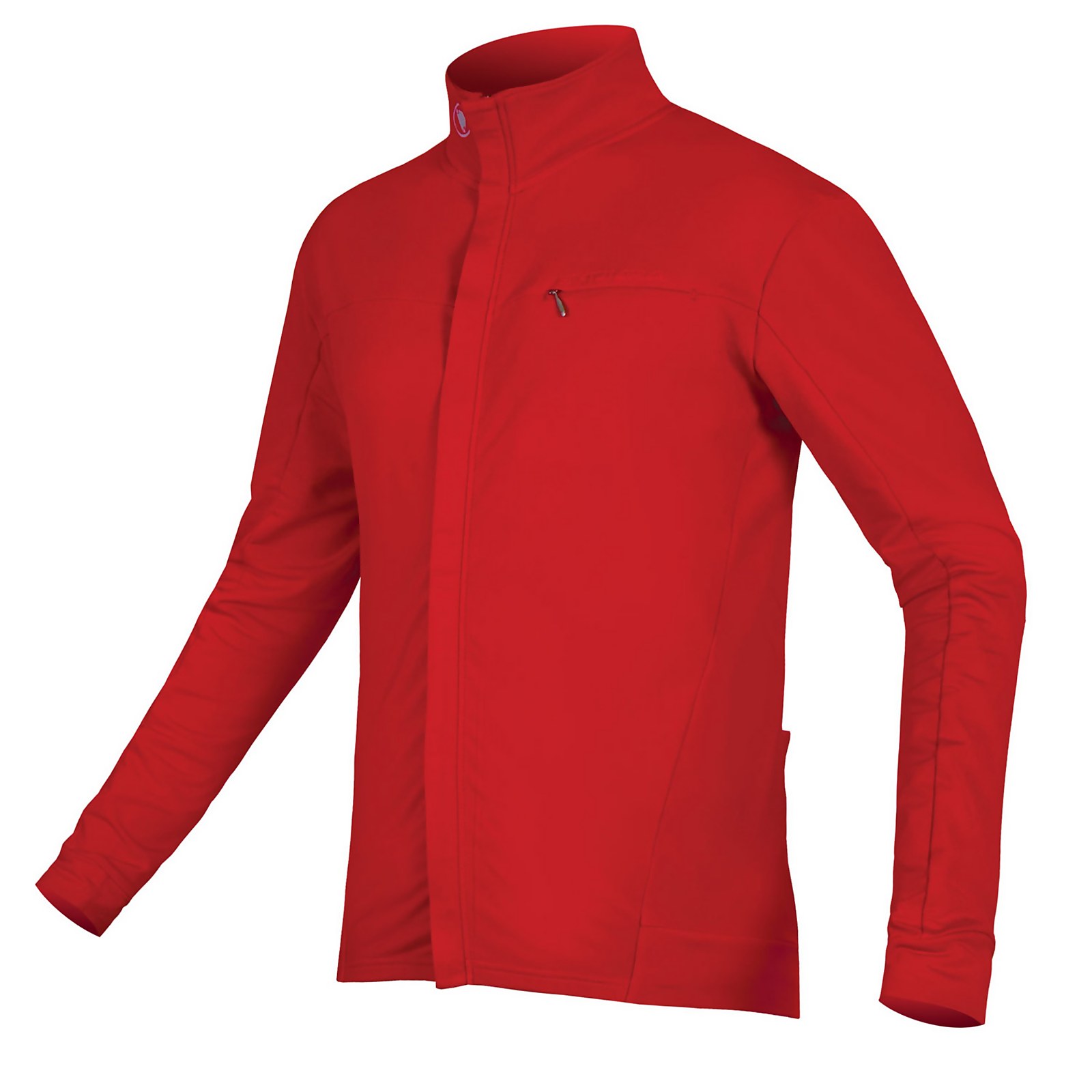 Endura Men's Xtract Roubaix L/S Jersey - Red | Extra 10% off first order.