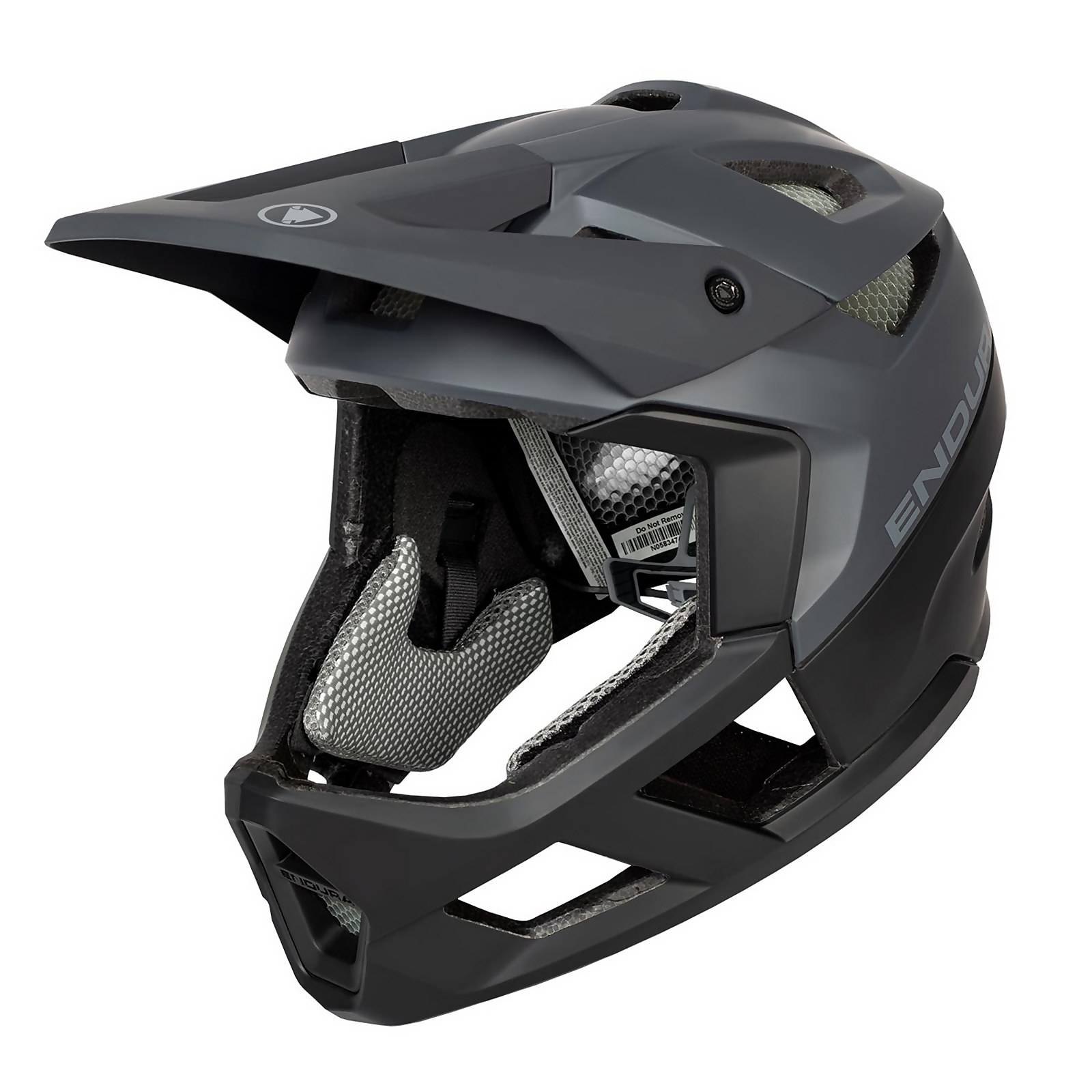 Endura MT500 Full Face Helmet - Black | Extra 10% off first order.
