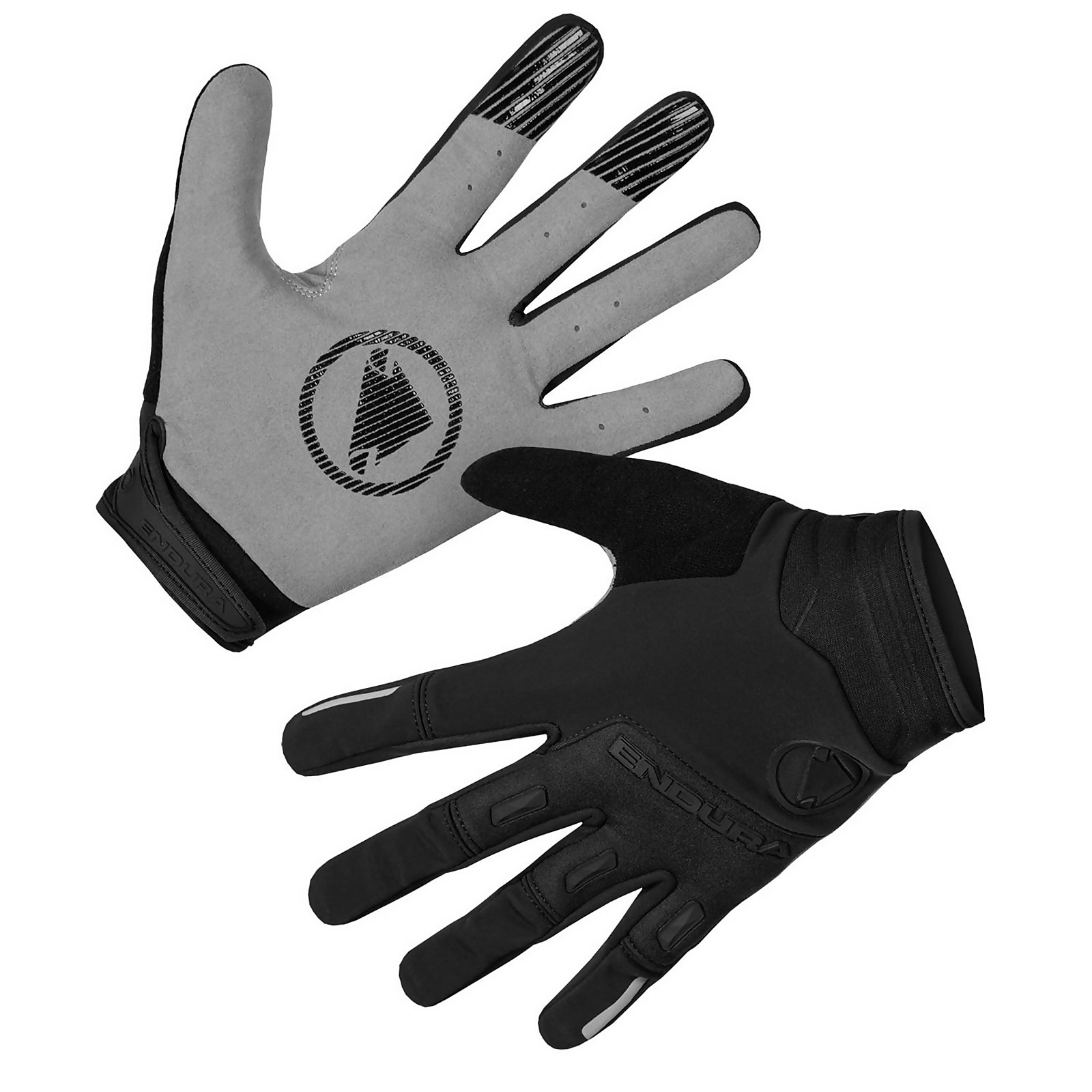 Endura SingleTrack Windproof Gloves - Black | Extra 10% off first order.