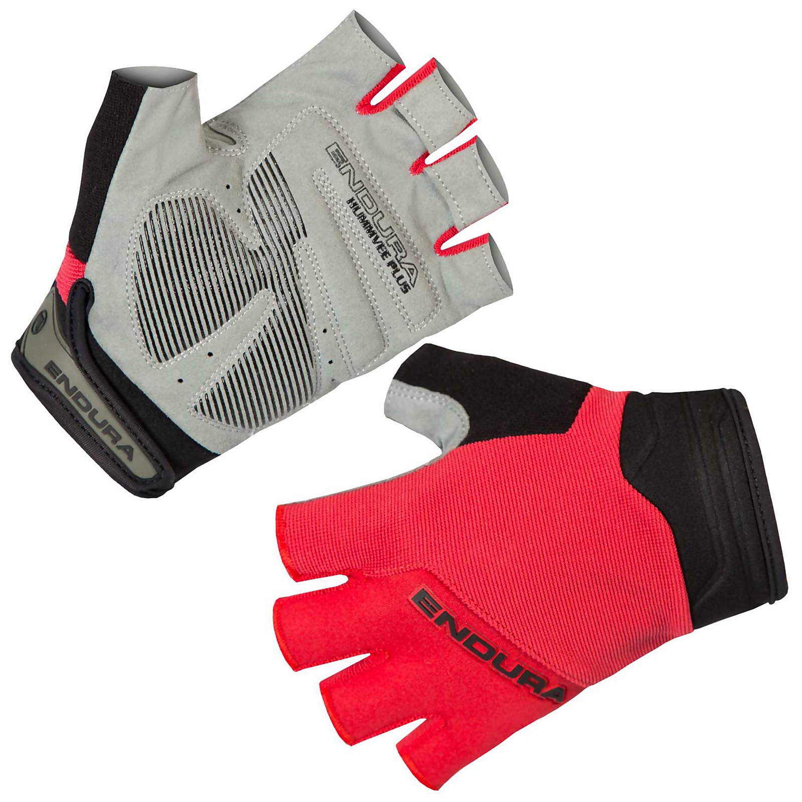 Endura Hummvee Plus Mitts II - Red | Extra 10% off first order.