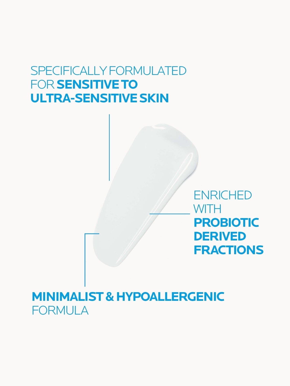 La Roche-Posay Toleriane Dermallergo Soothing Fluid Moisturiser For Sensitive Skin 40ml 2