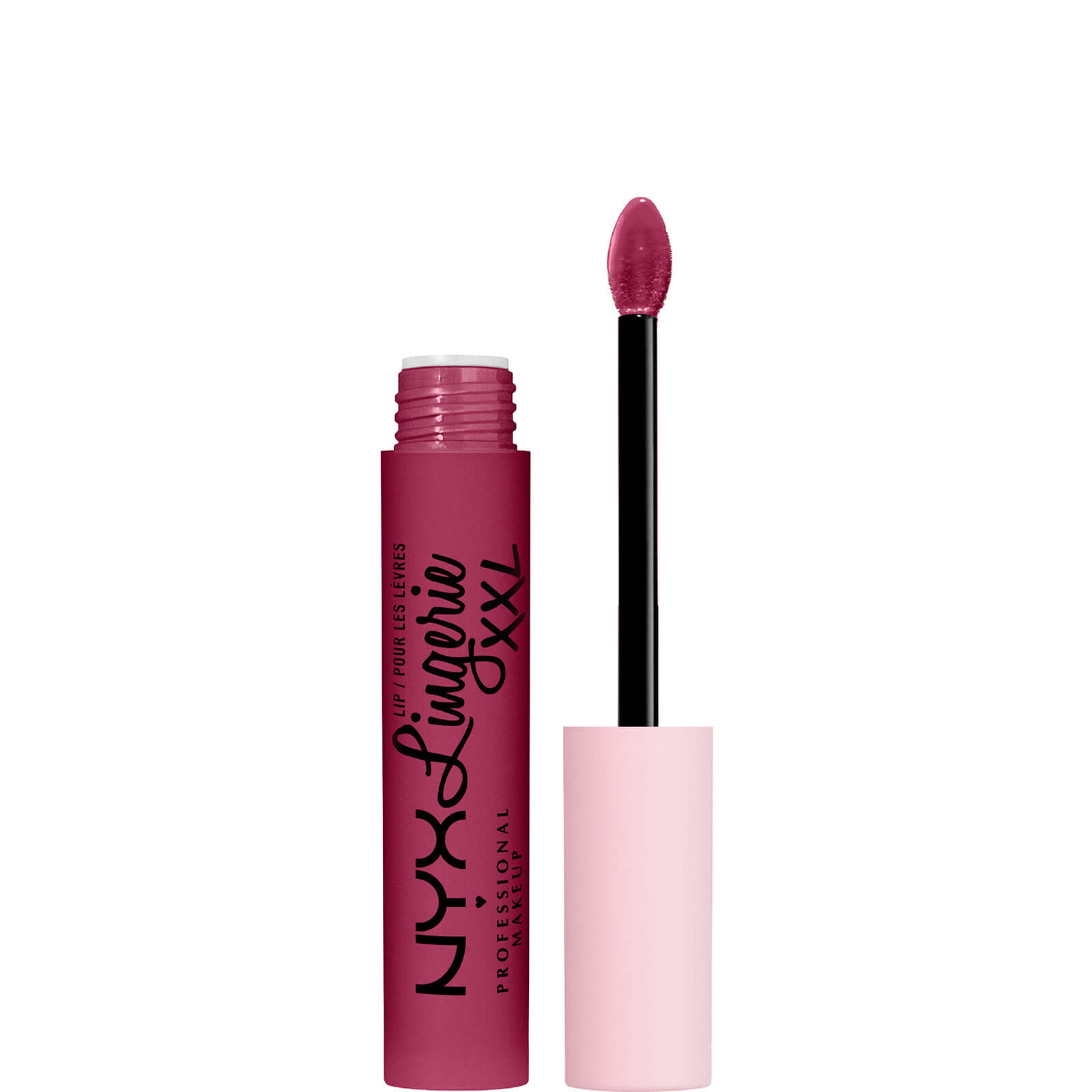 Rossetto Liquido Lipstick Lip Lingerie XXL Long Lasting Matte NYX Professional Makeup 4ml (varie tonalità) - XXtended
