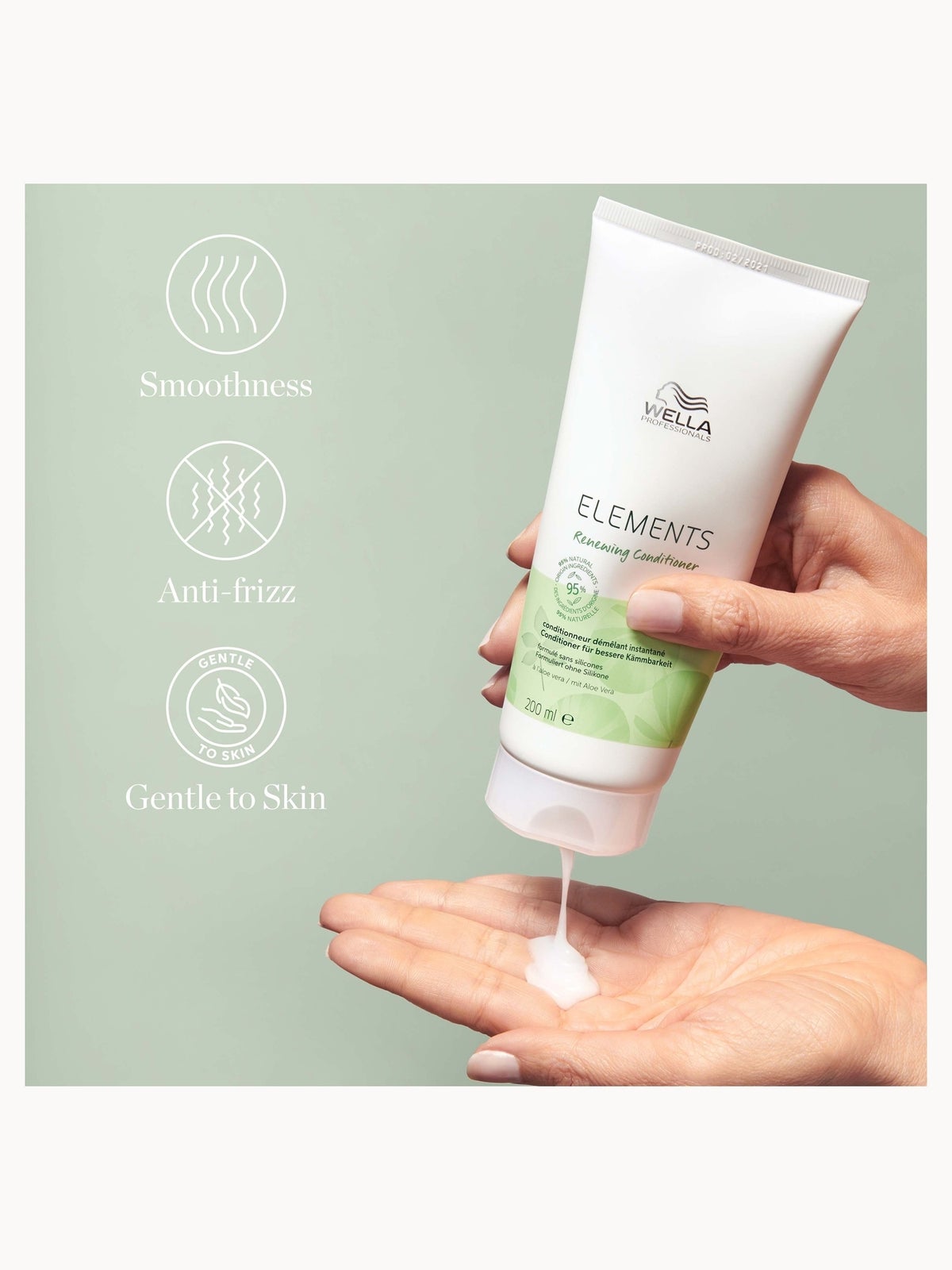 Wella Professionals Care Elements Renewing Conditioner 1000ml 3