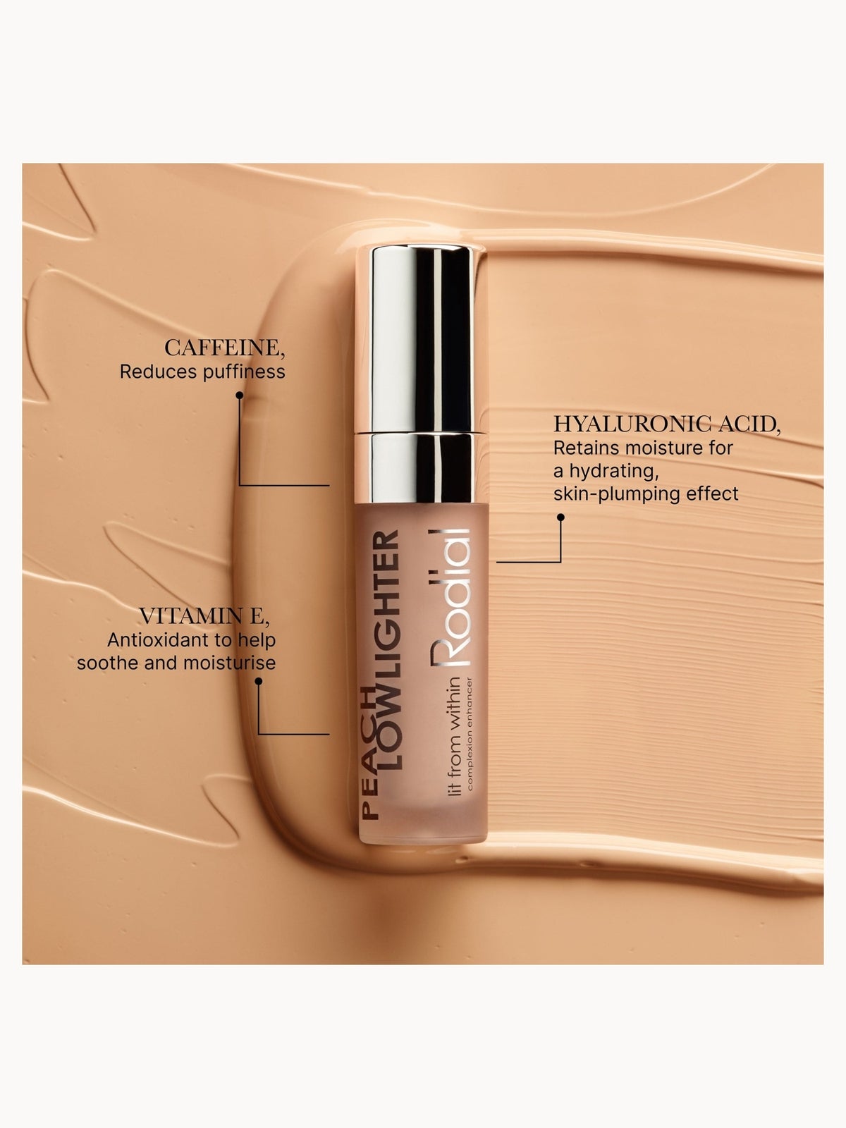 Rodial Lowlighter 5.5ml (Various Shades) - Peach 4