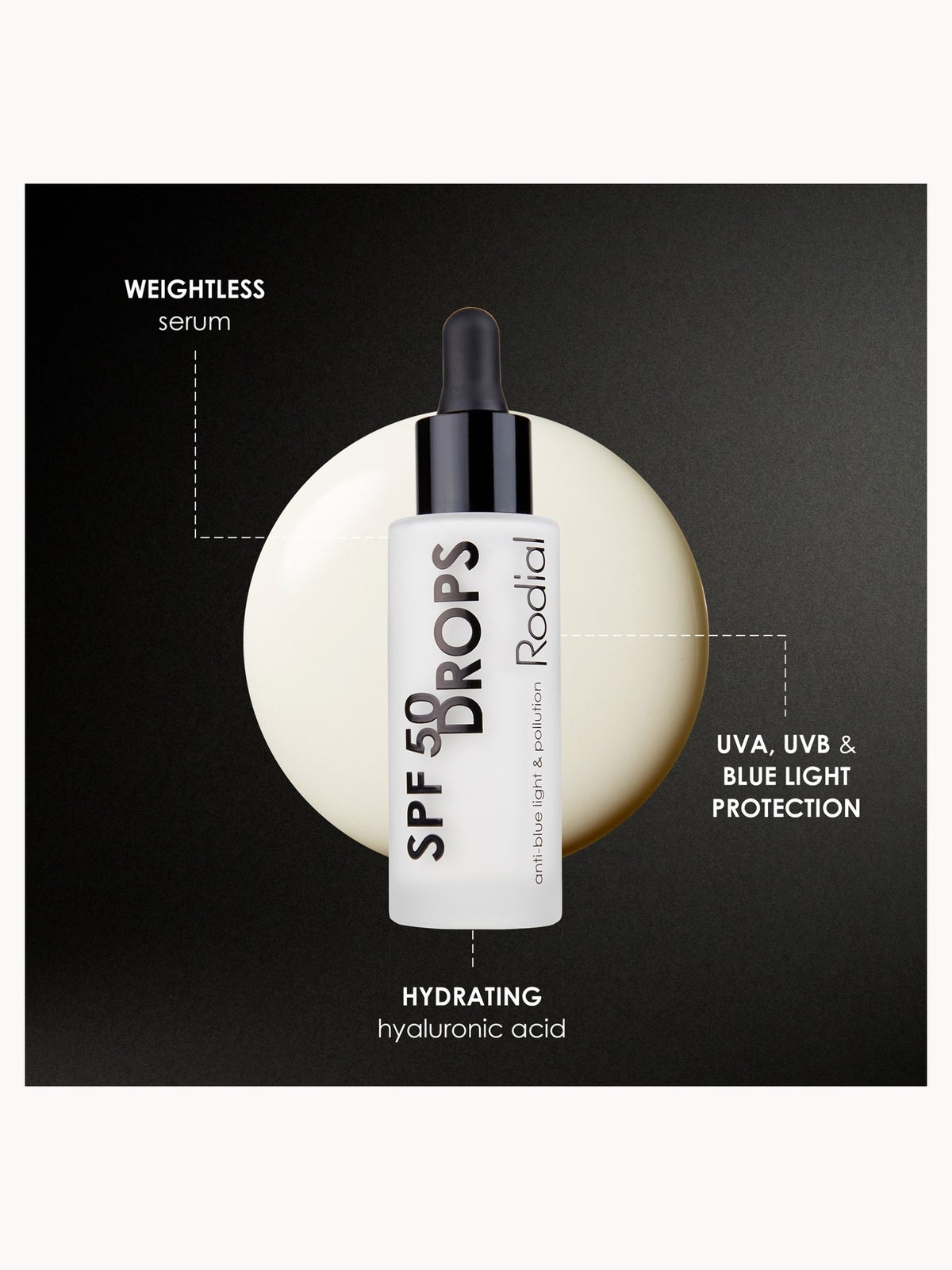 Rodial SPF50 Drops 31ml 3