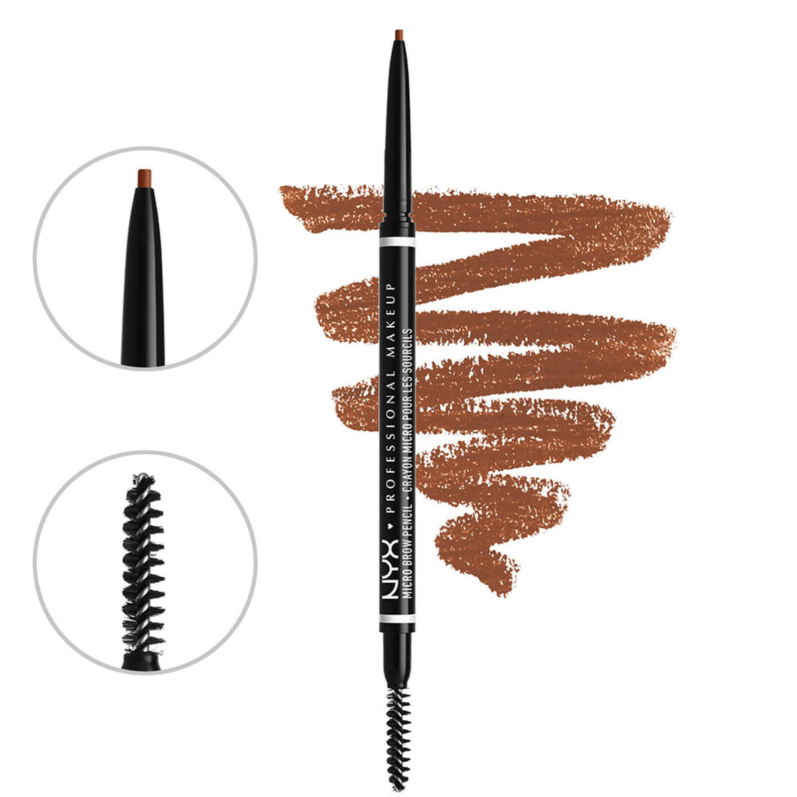 NYX Professional Makeup Tame and Define Brow Duo (Various Shades) - Auburn