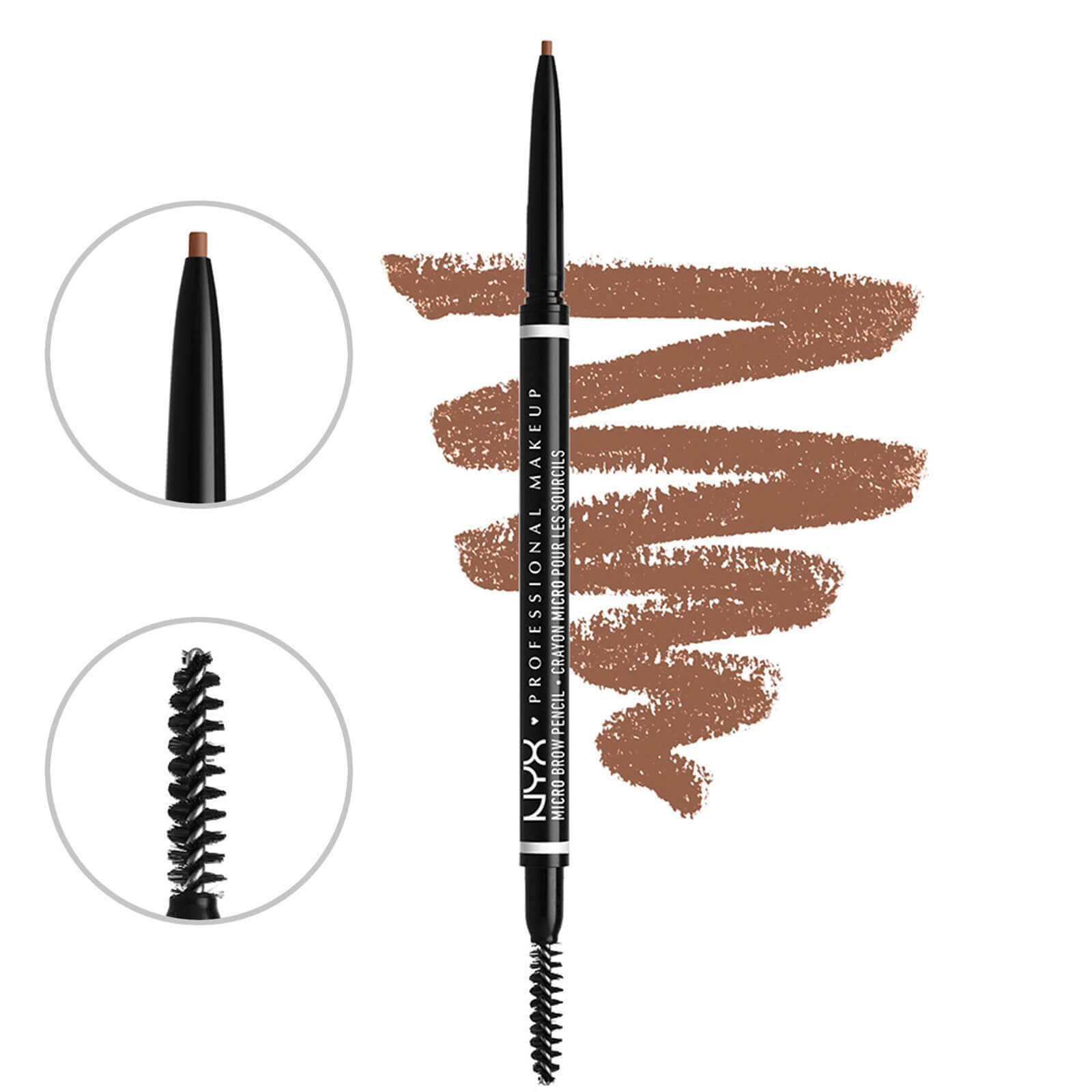 NYX Professional Makeup Control Freak Eyebrow Gel 1PZ