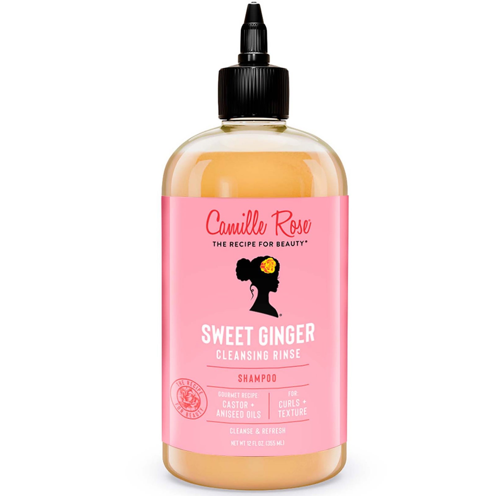 Camille Rose Sweet Ginger Shampoo Detergente 355 ml