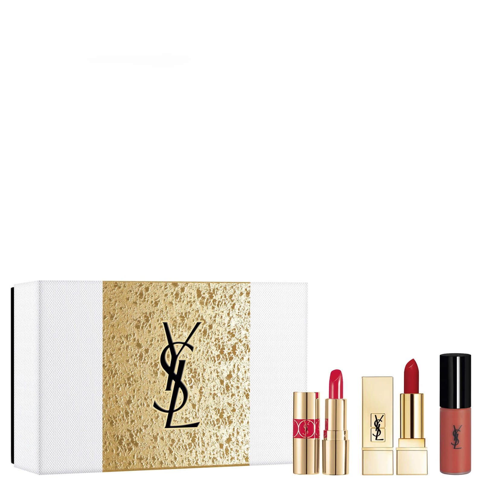 Yves Saint Laurent Exclusive Lip Wardrobe Set Regalo