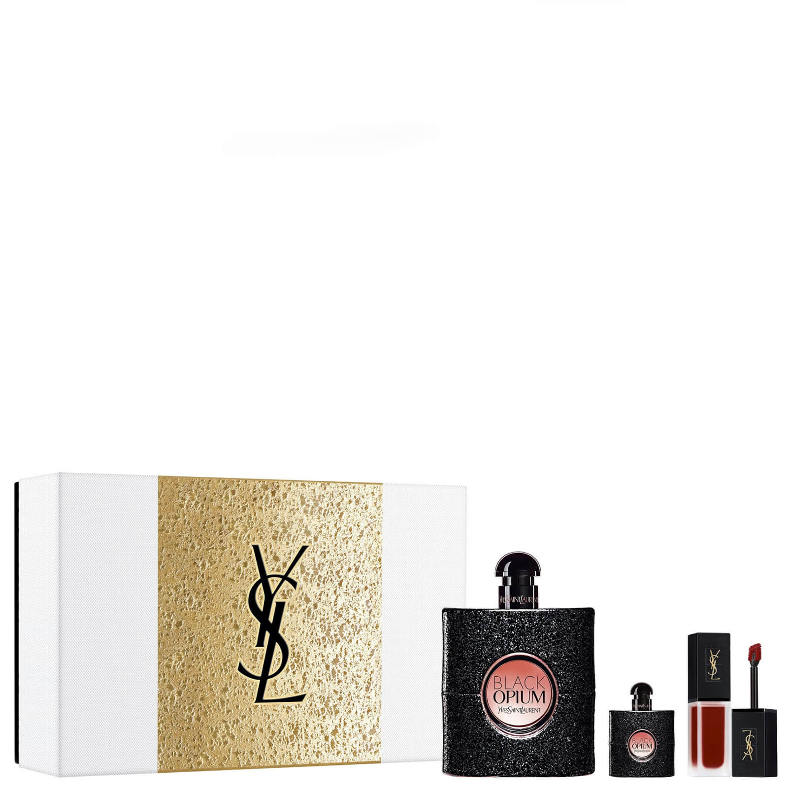 Yves Saint Laurent Deluxe Black Opium Eau de Parfum Set Regalo