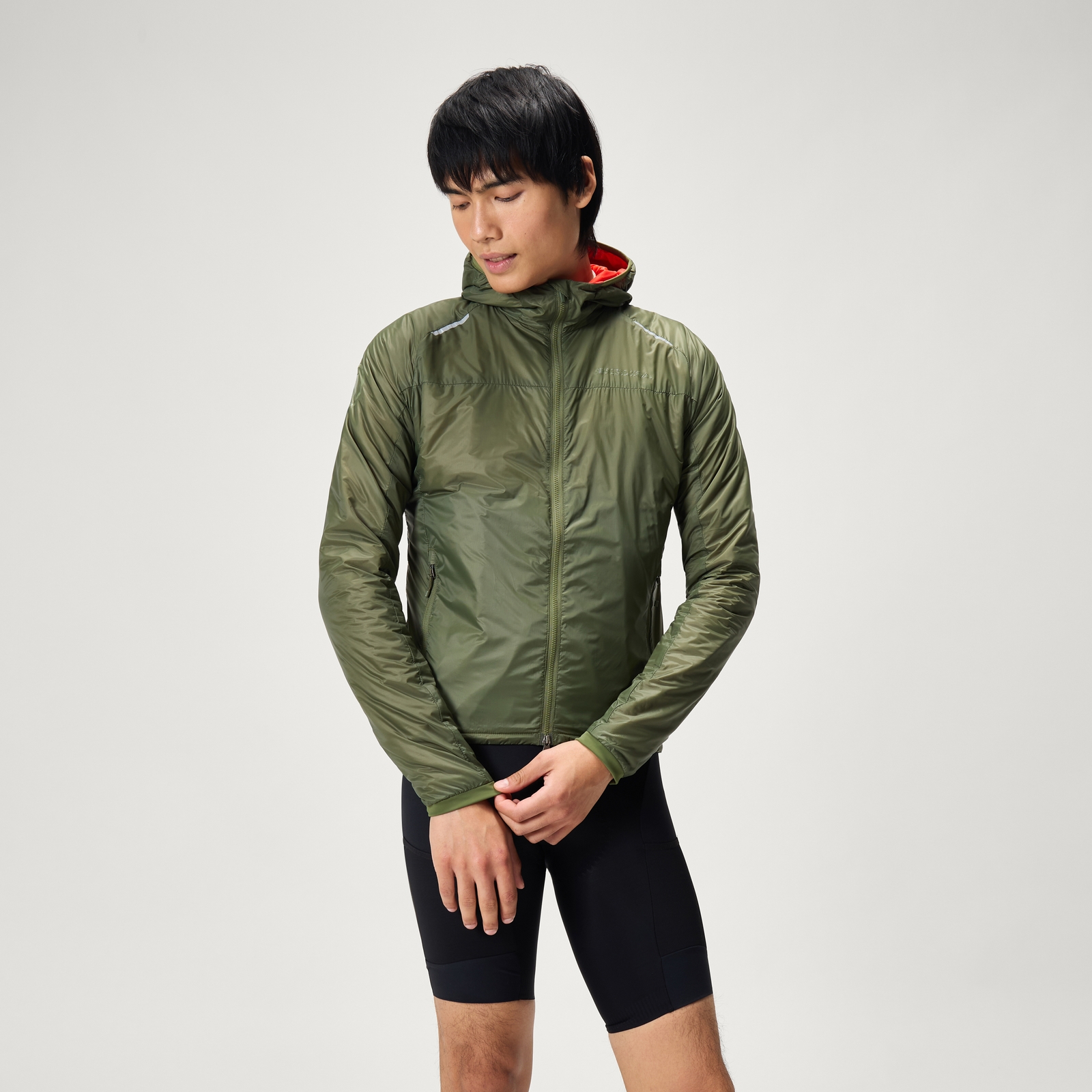 Endura Men's GV500 Insulated Jacket - Olive Green | Extra 10% off first order.
