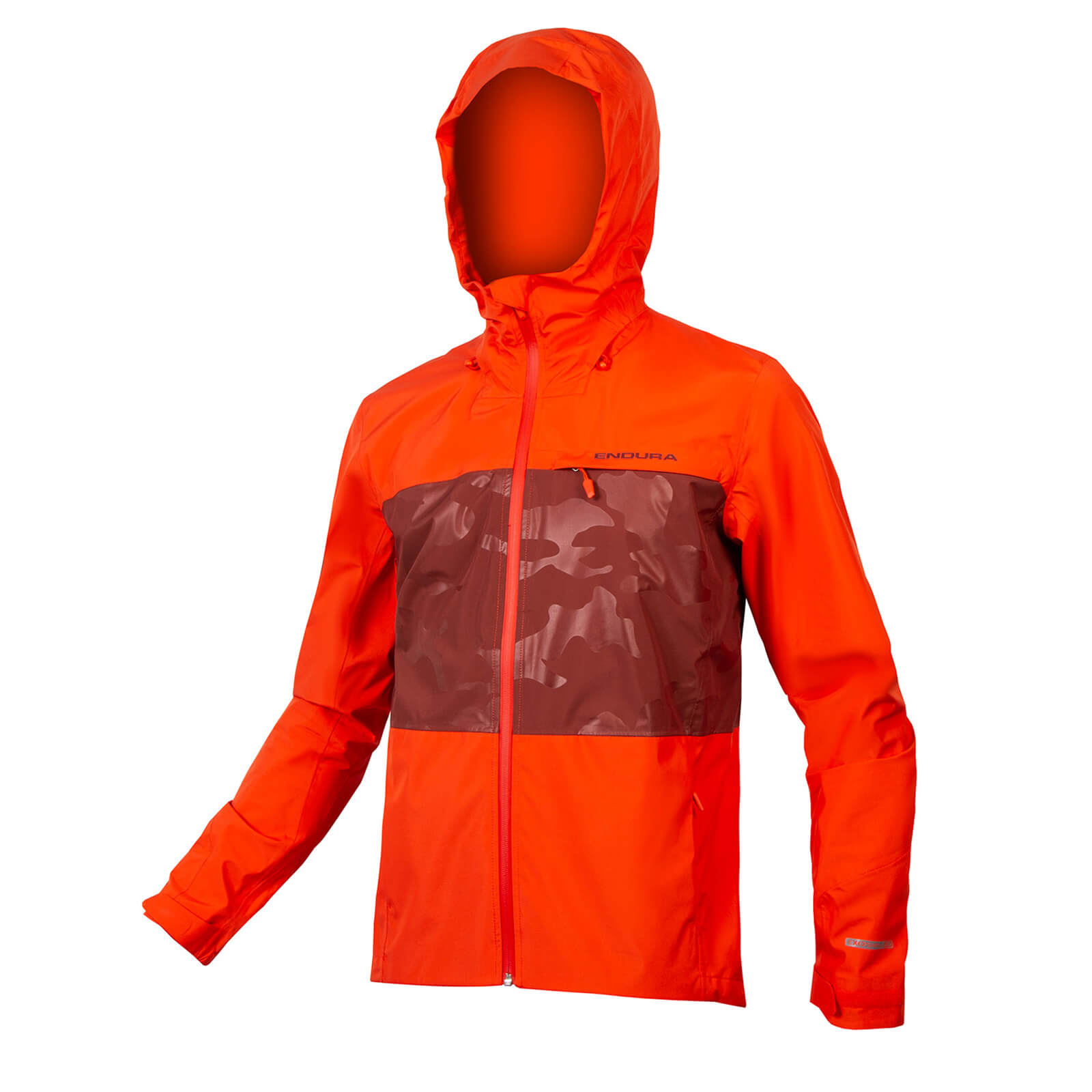 Endura Men's SingleTrack Waterproof Jacket II - Paprika | Extra 10% off first order.