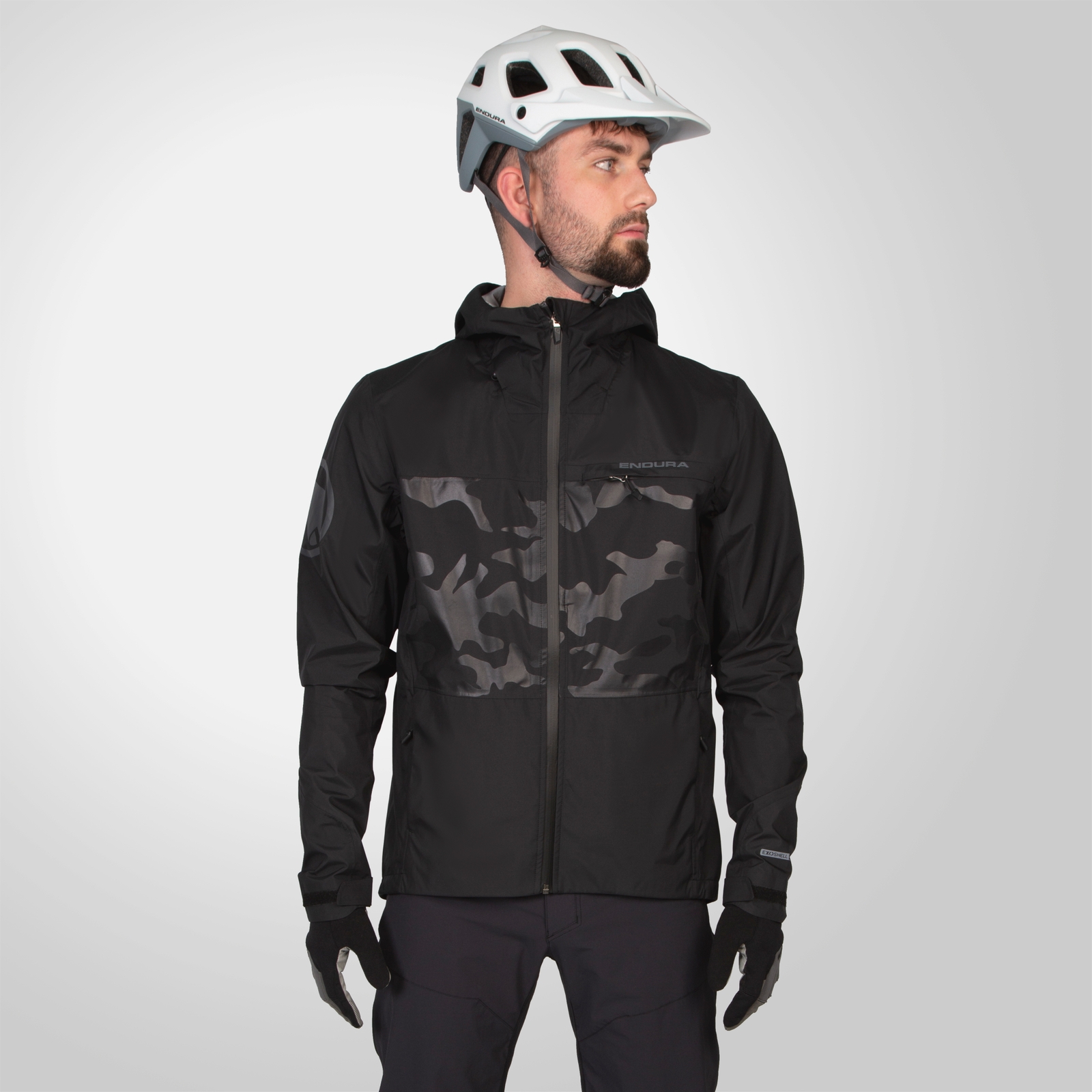 Endura Men's SingleTrack Jacket II - Black | Extra 10% off first order.