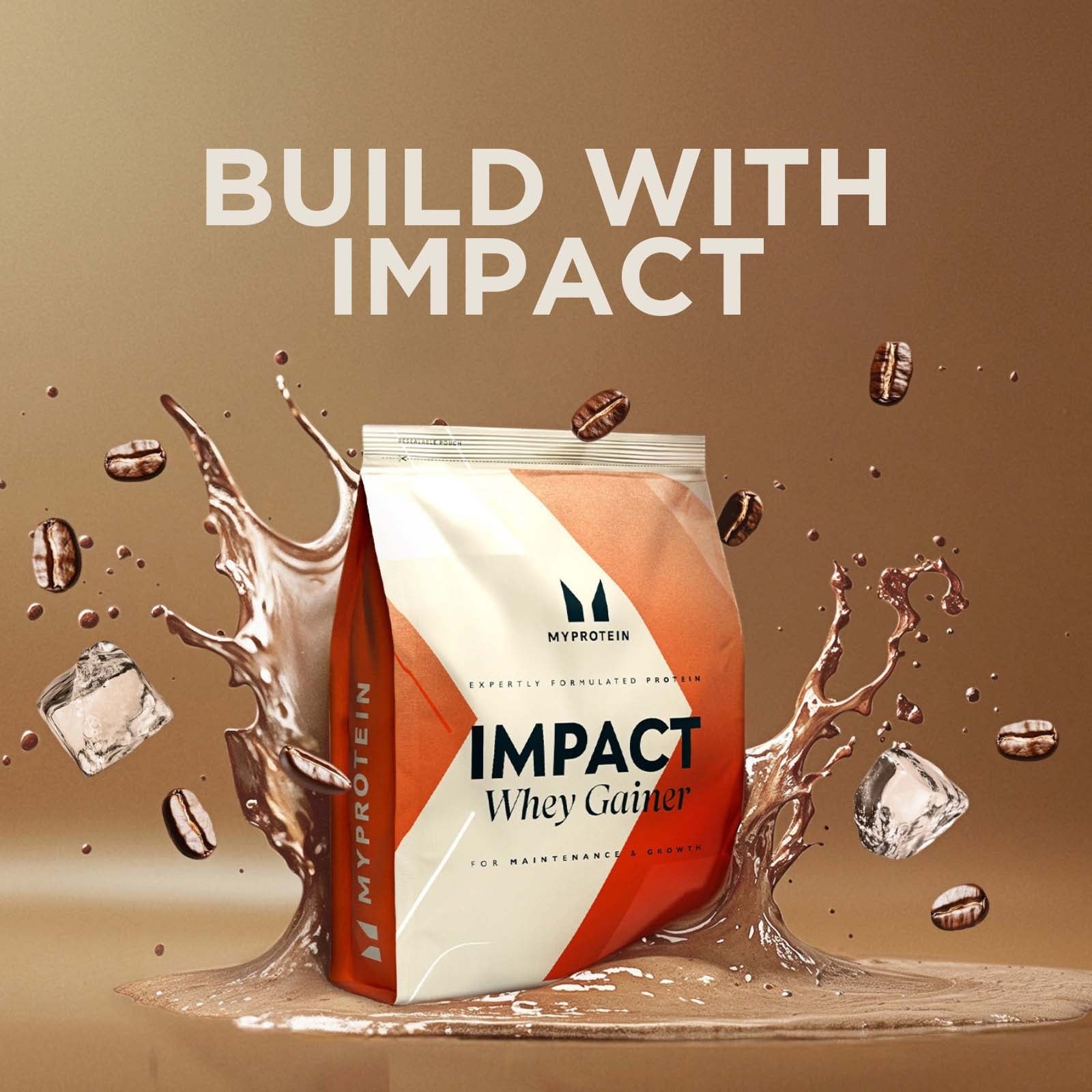 Myprotein Impact Whey Mass Gainer - 1kg - Iced Latte