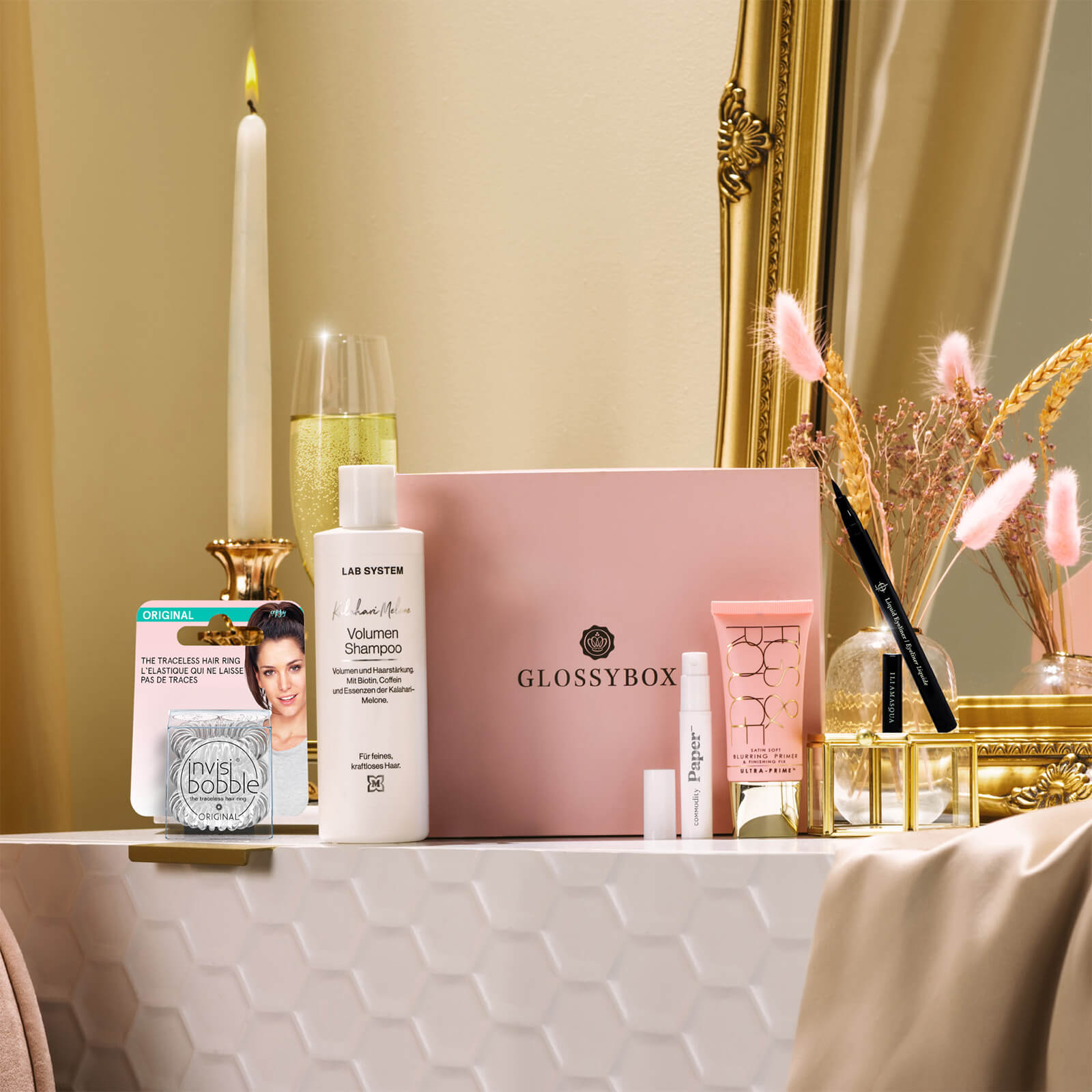 GLOSSYBOX November 2021 Beauty Desires Edition - Variation 1