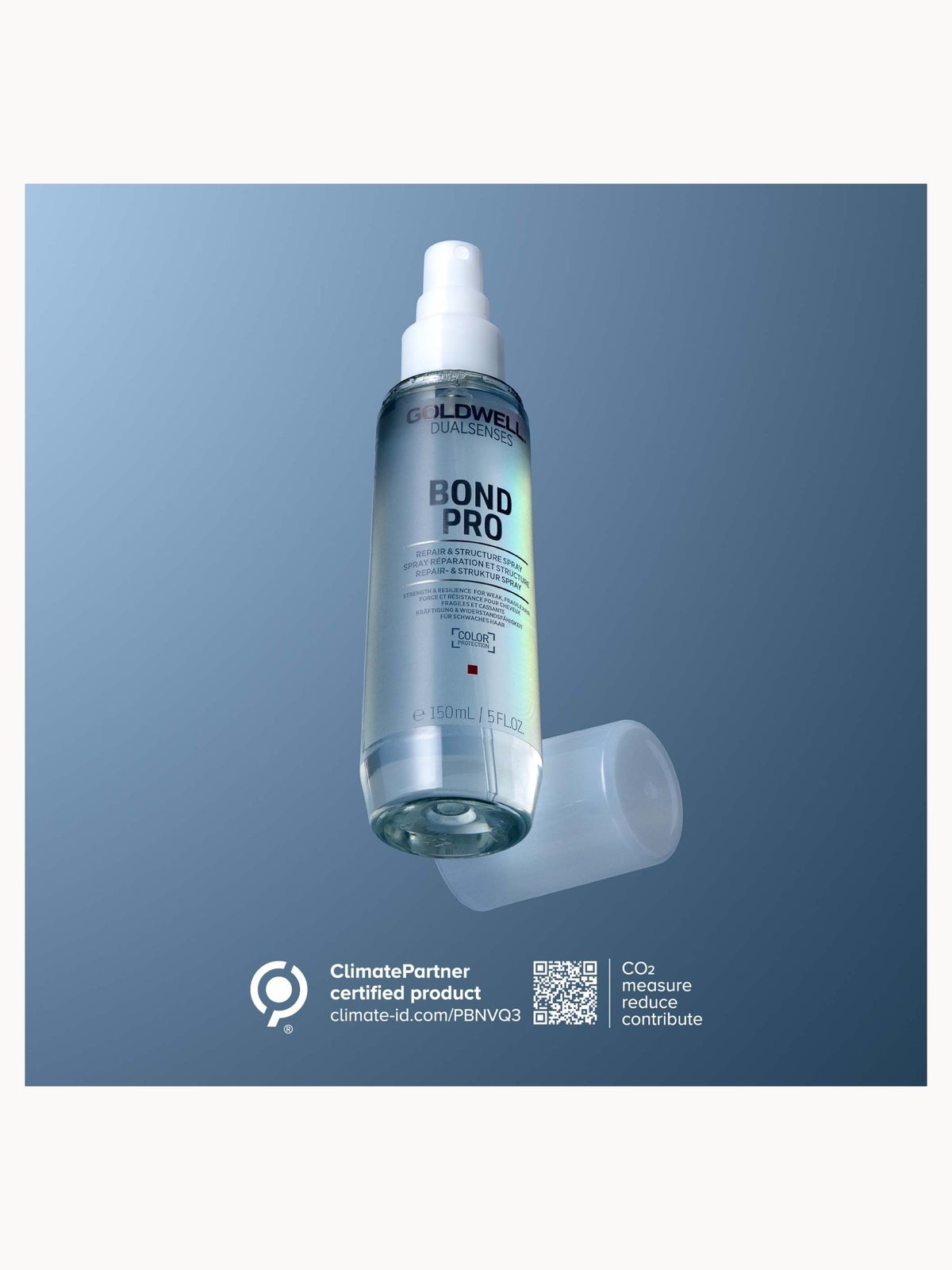 Goldwell Dualsenses Bond Pro Repair and Structure Spray 150ml For Weak, Damaged Hair 4