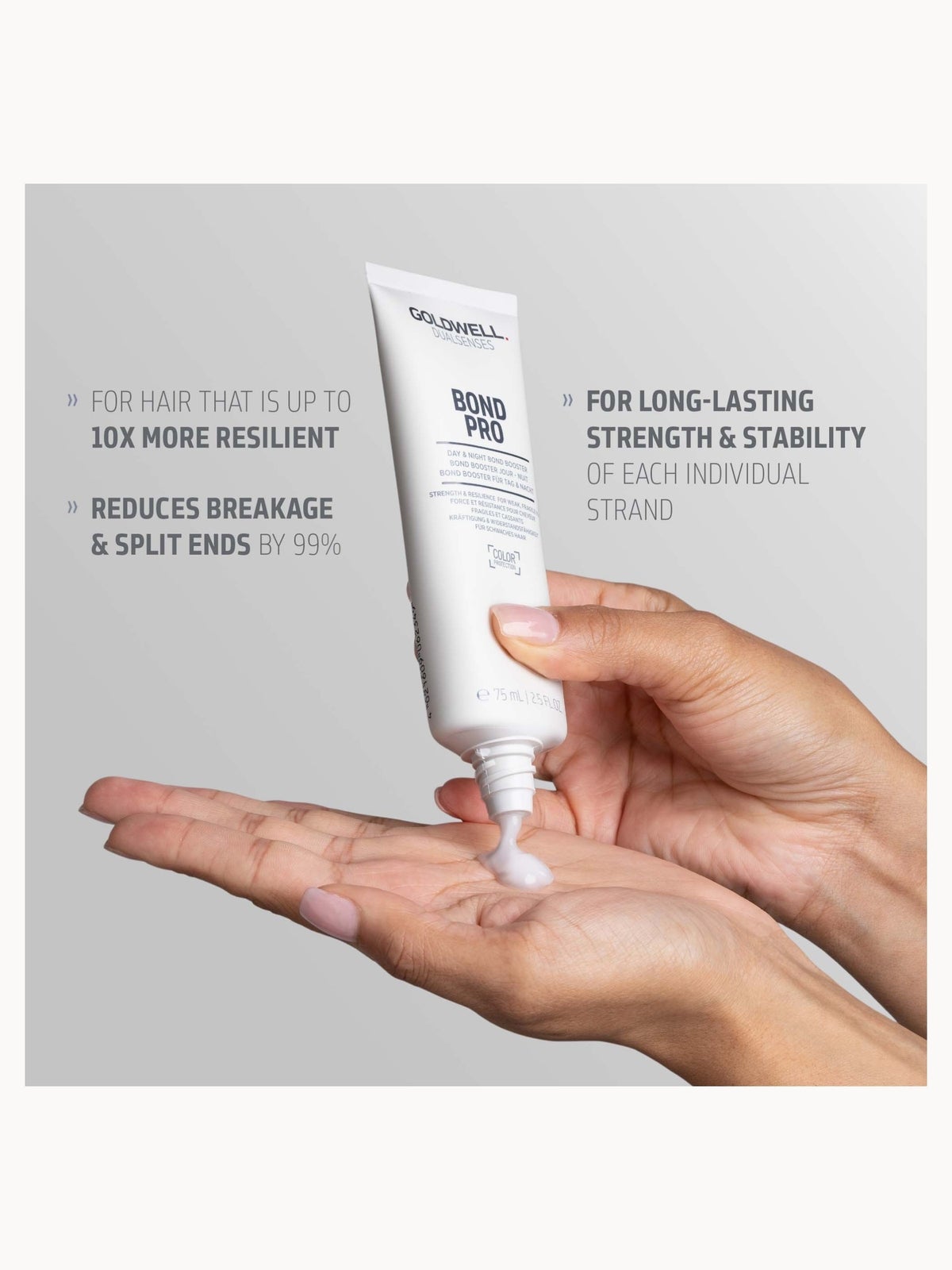 Goldwell Dualsenses Bond Pro Day and Night Bond Booster 75ml For Weak, Damaged Hair 2