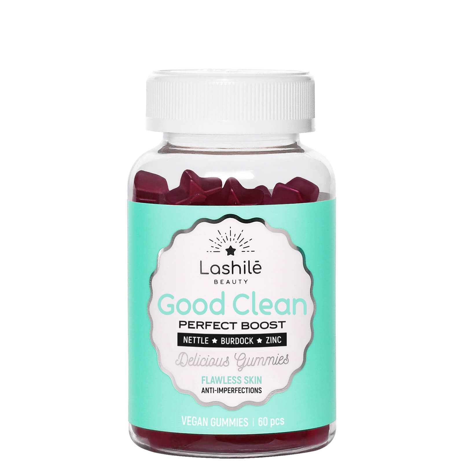 Vitamin Boost Good Clean 60 Gummies Lashilé