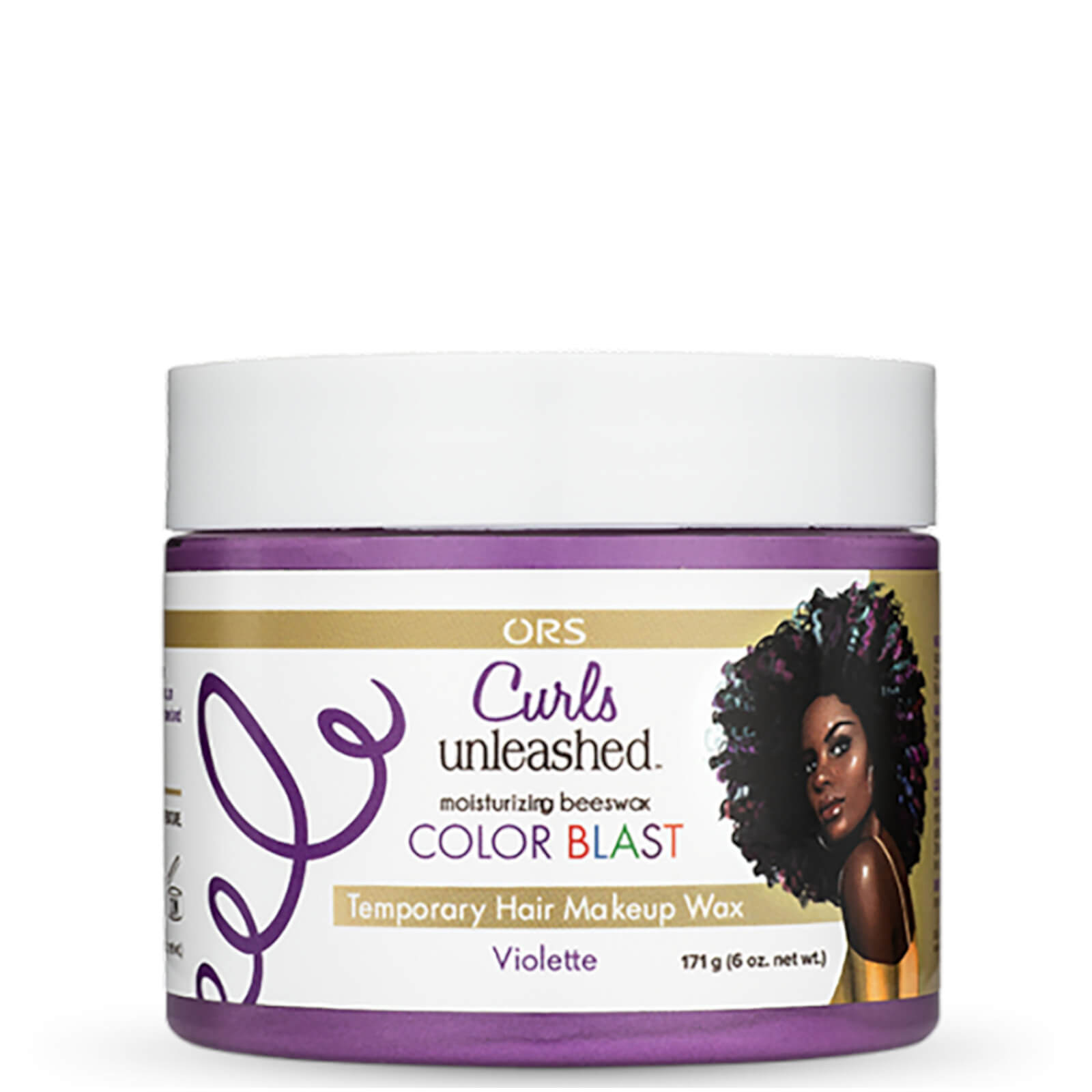 Hair Makeup Wax Curls Unleashed Colour Blast Temporary - Violette ORS