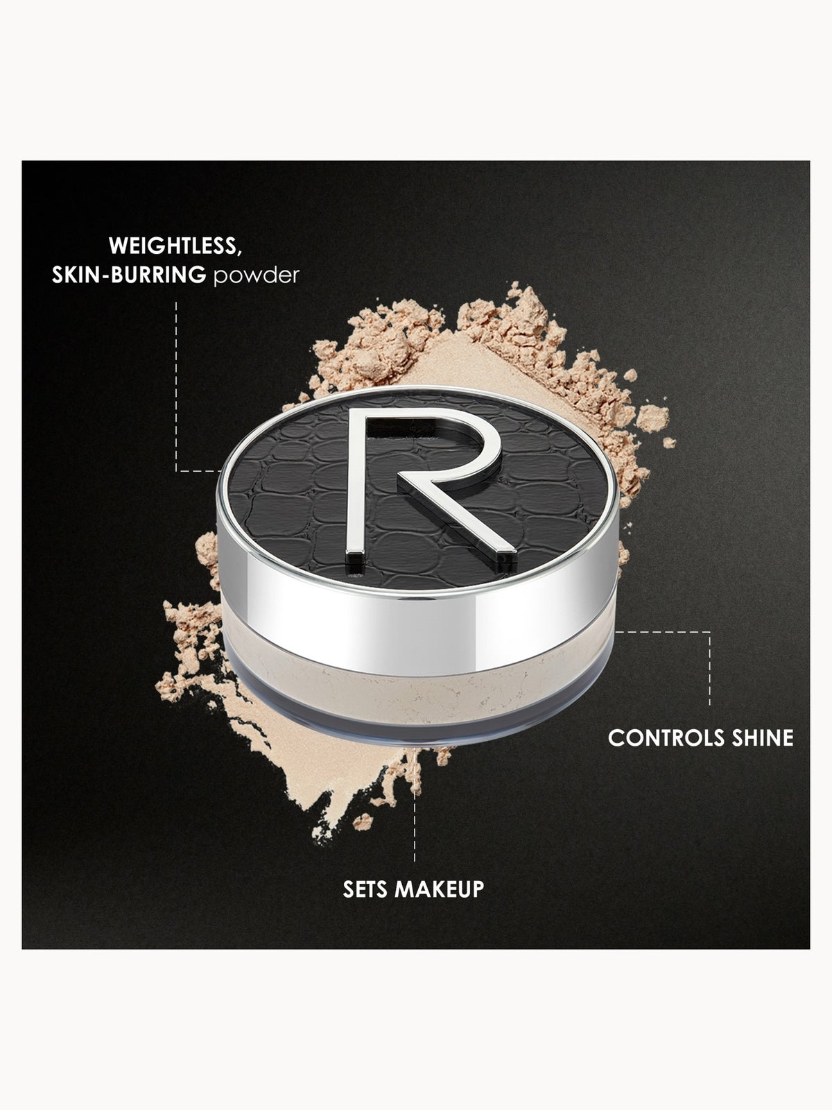 Rodial Setting Powder - Glass 18g 3
