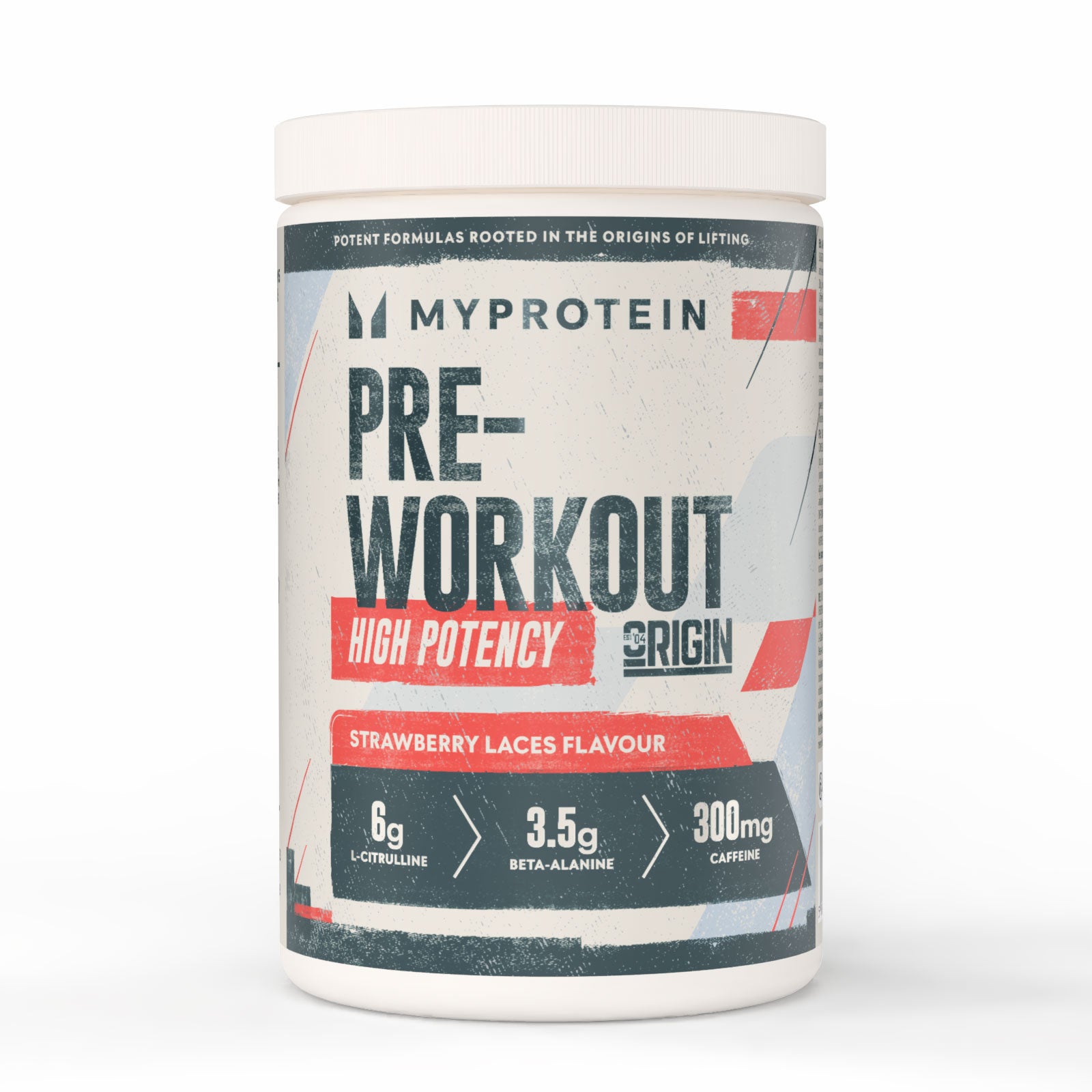 Origin Pre-Workout - 600G - 30servings - Blue Raspberry Fizz