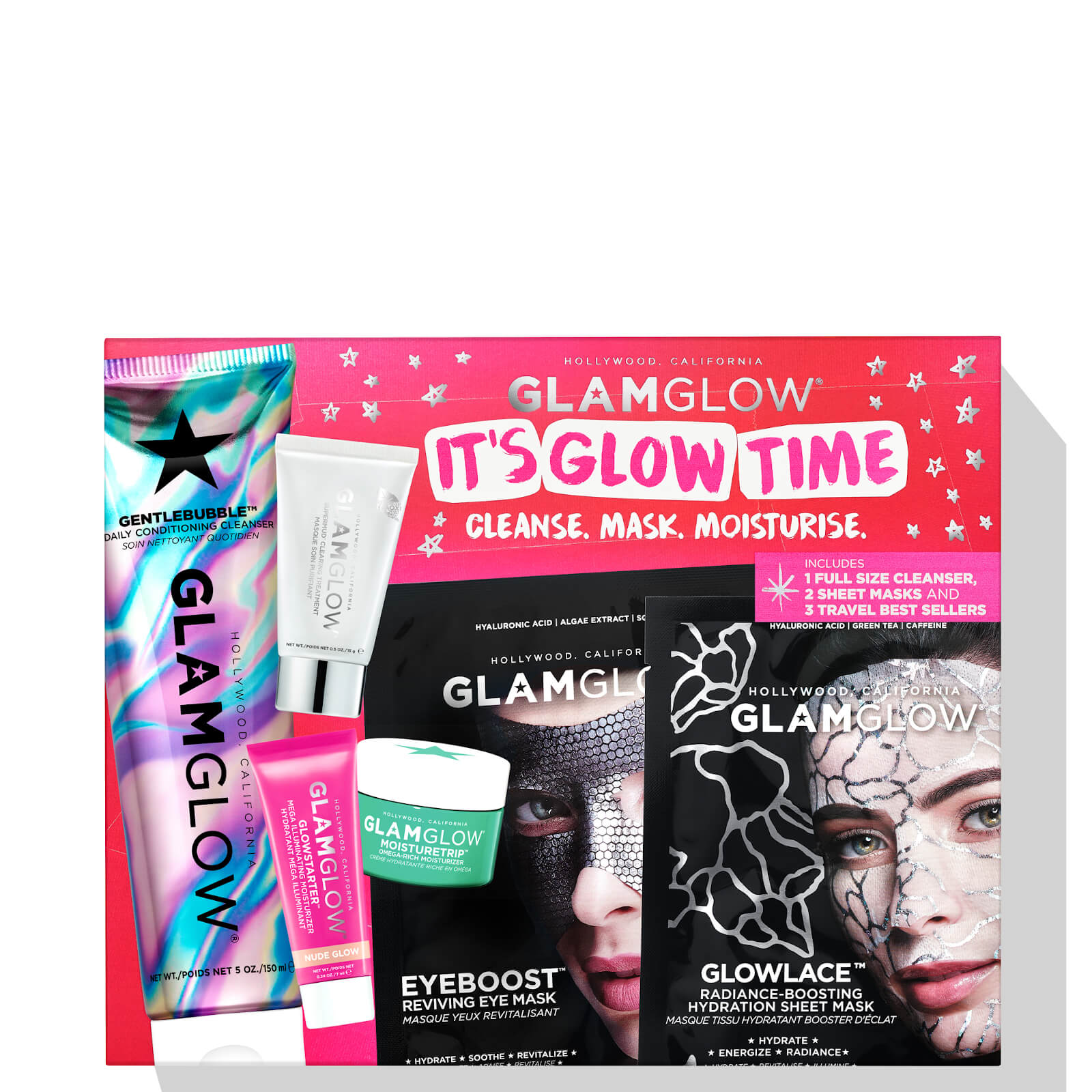 GLAMGLOW It's Glow Time Set